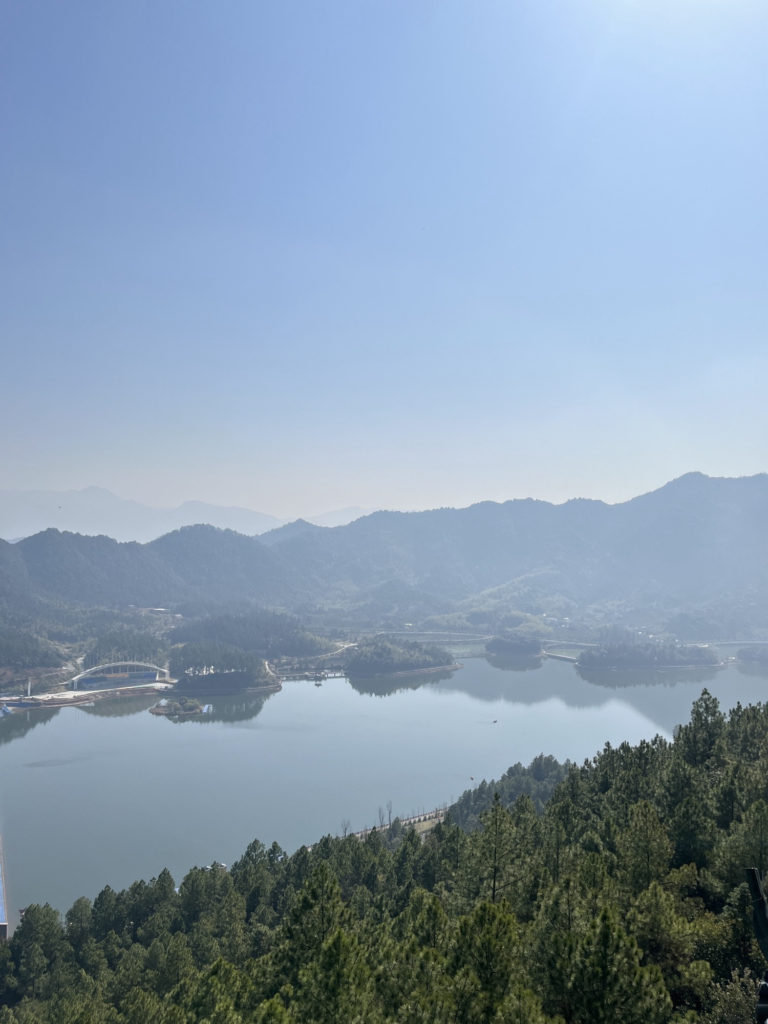 凤凰湖景区旅行图片