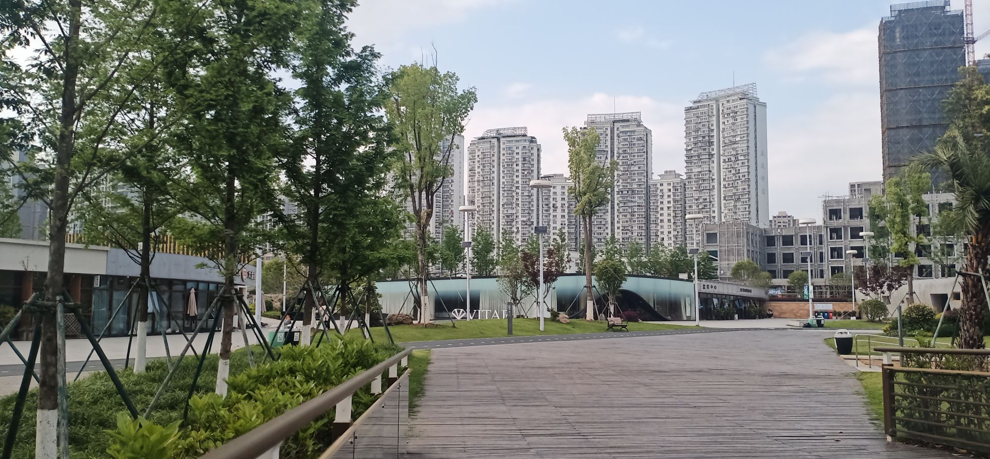 上陡门浦公园
