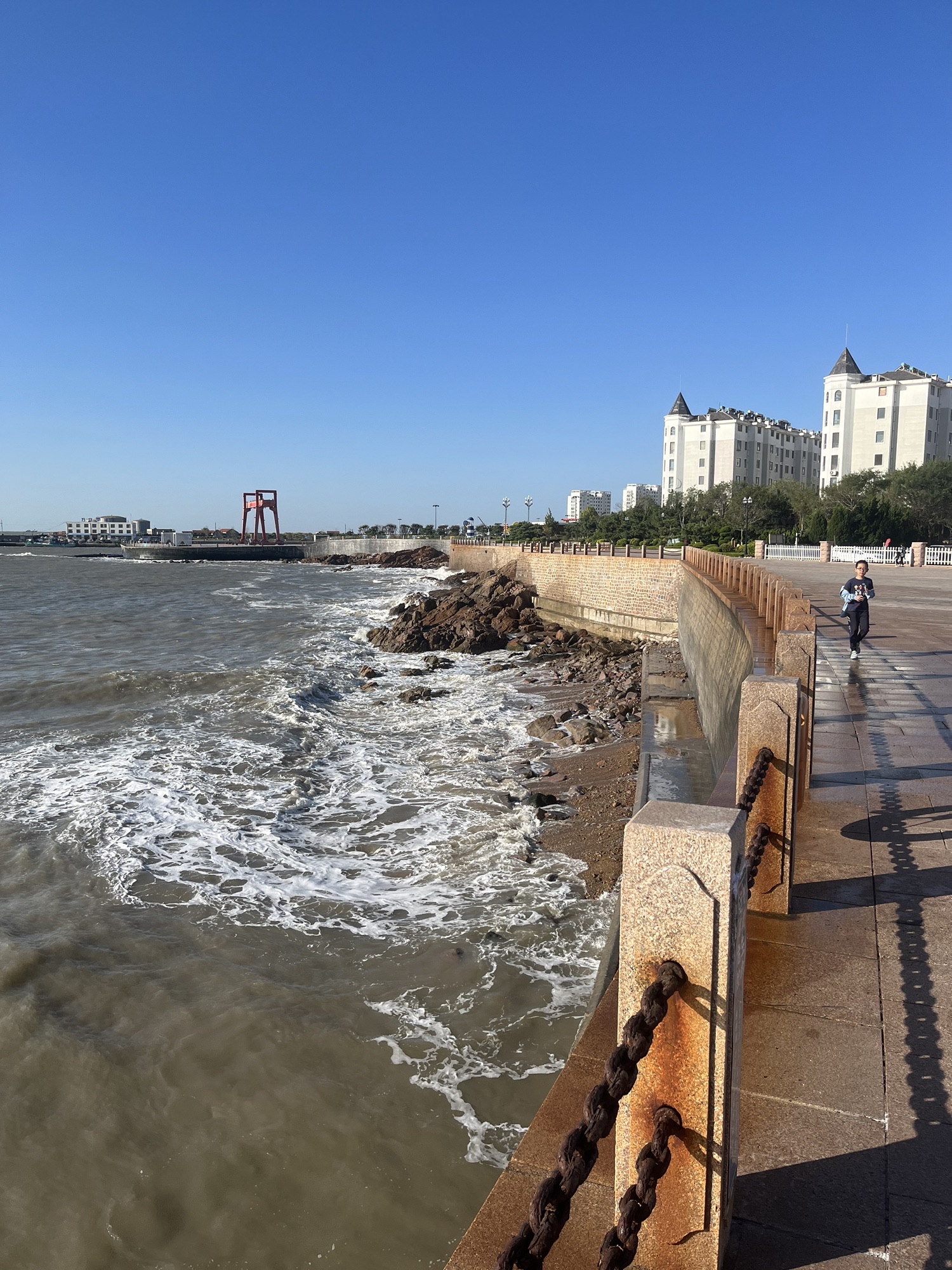威海市城市风景