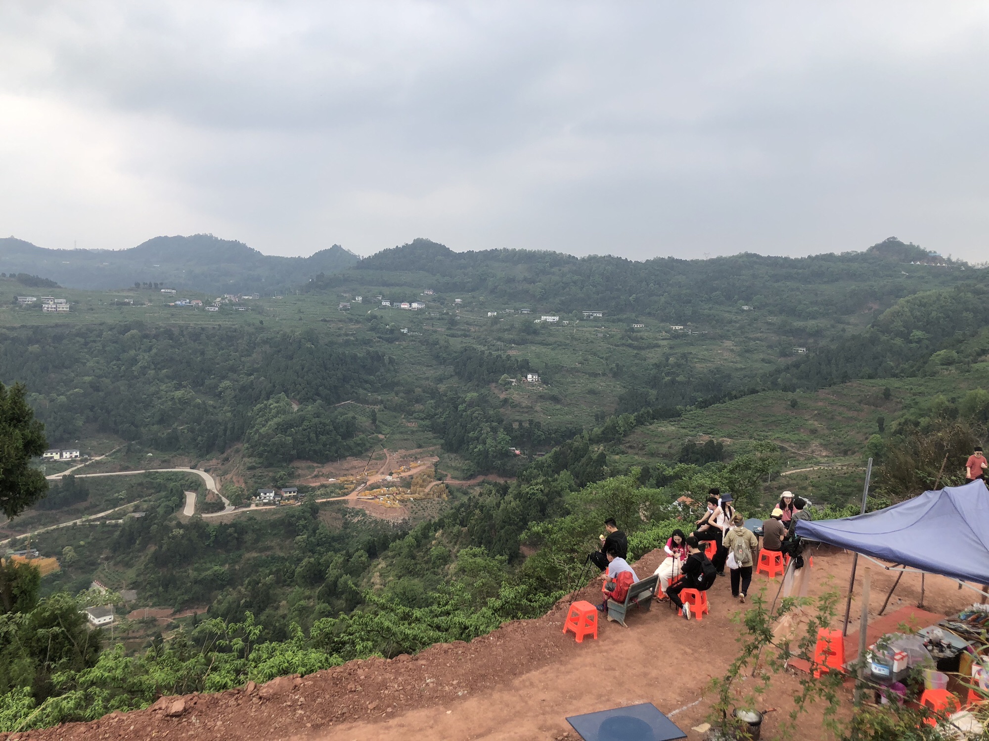 龙泉山风景区