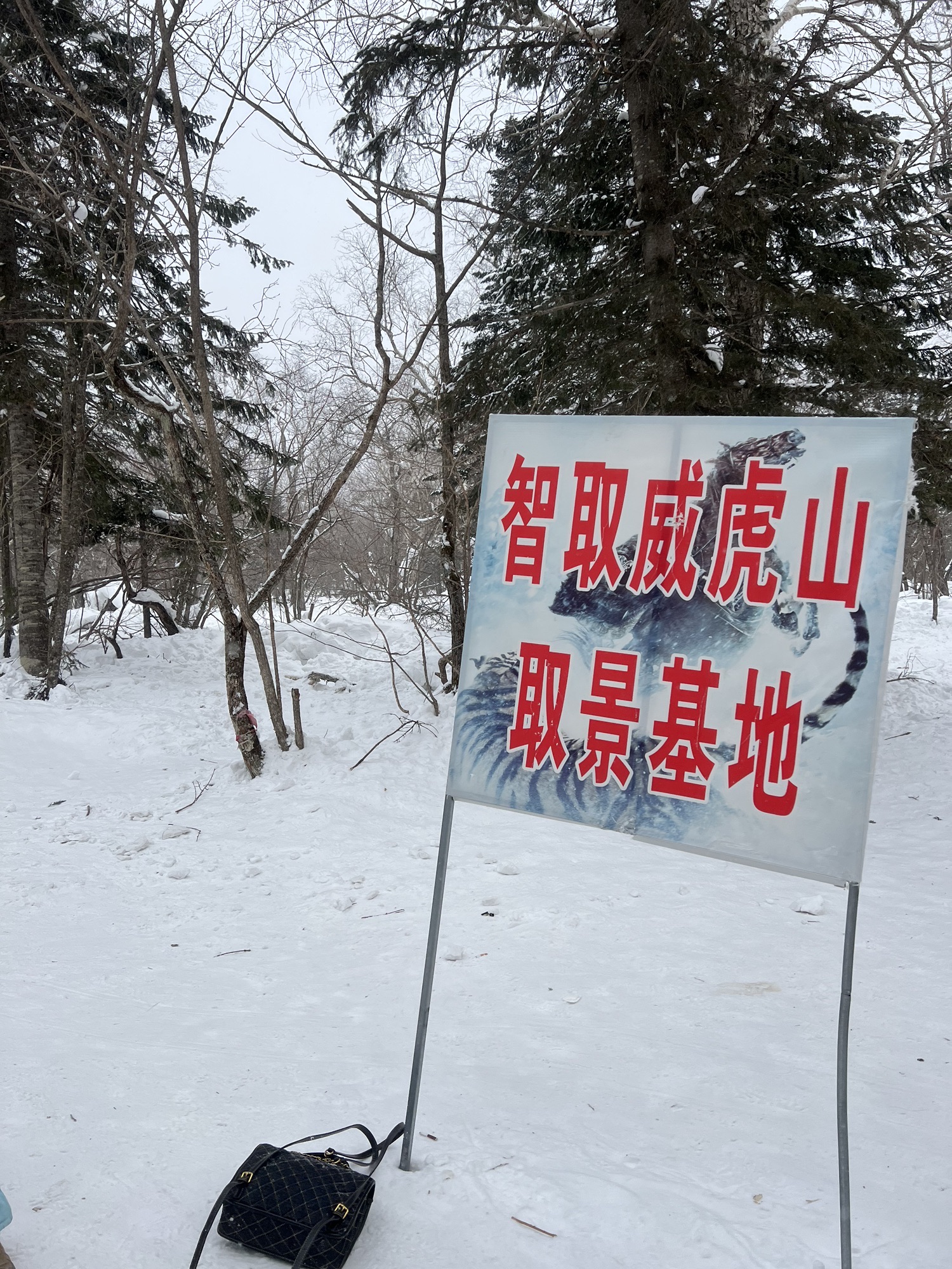 雾凇十里冰雪画廊