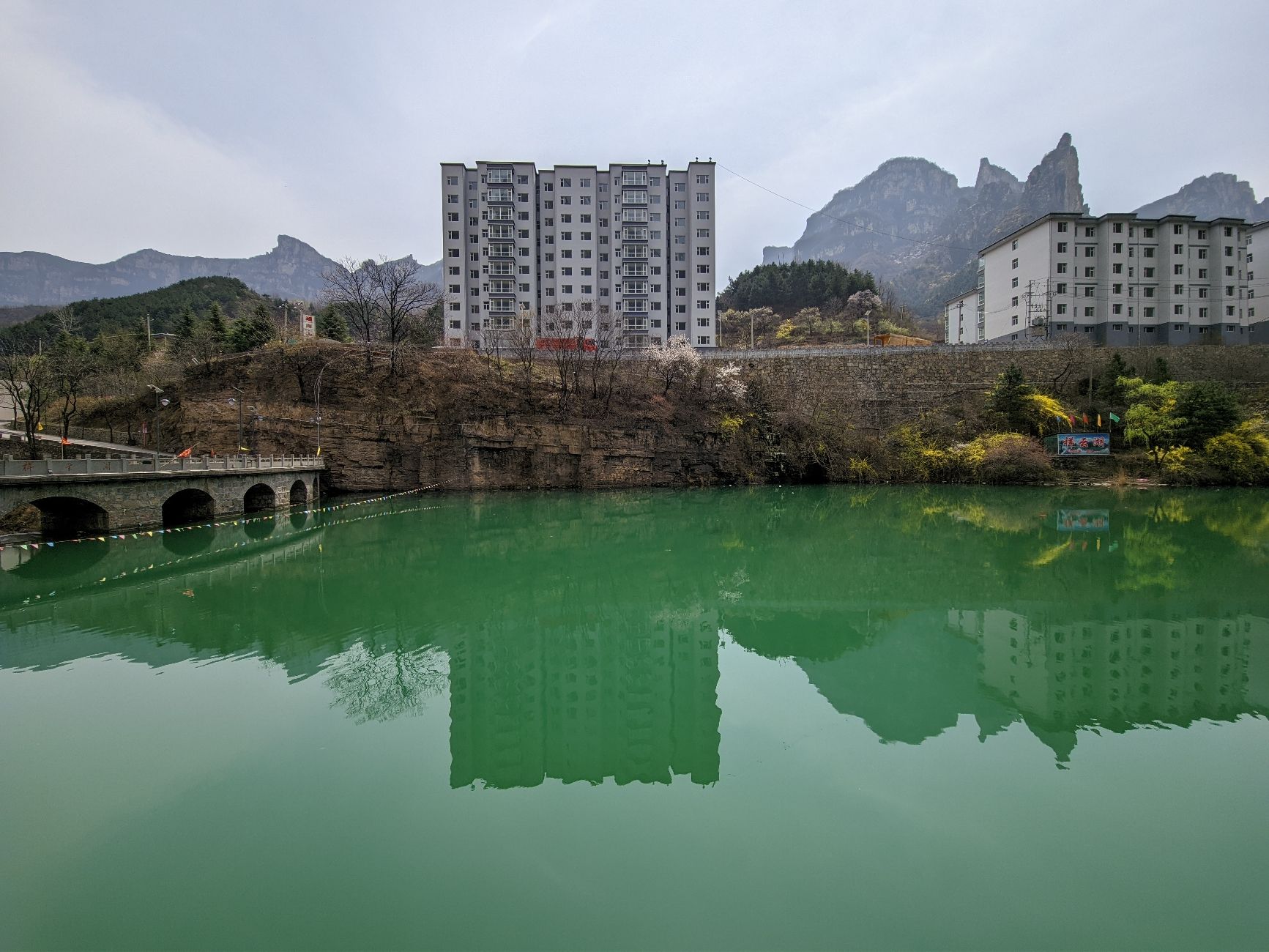 祥云湖旅行图片