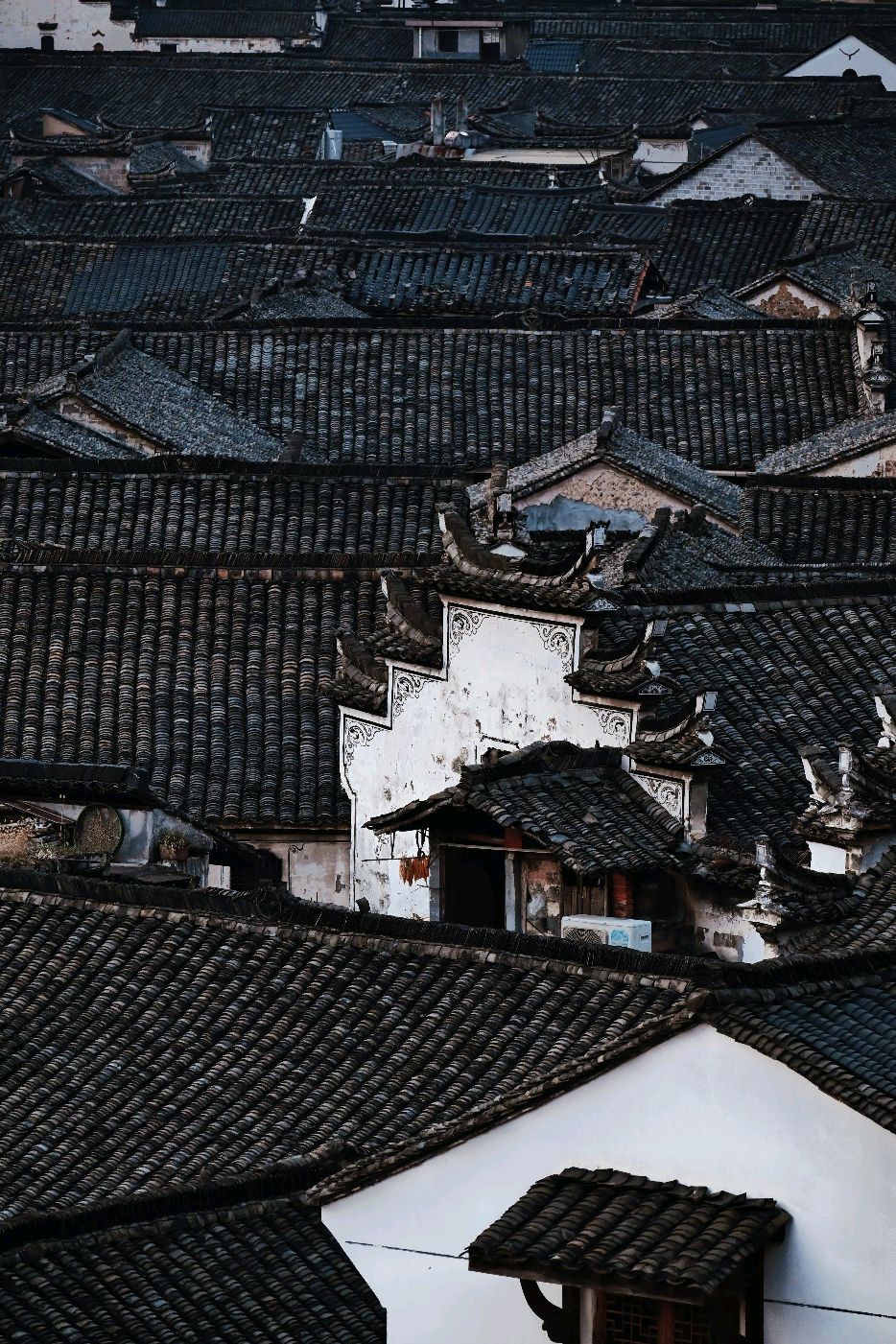 嵩溪古村风景区旅行图片