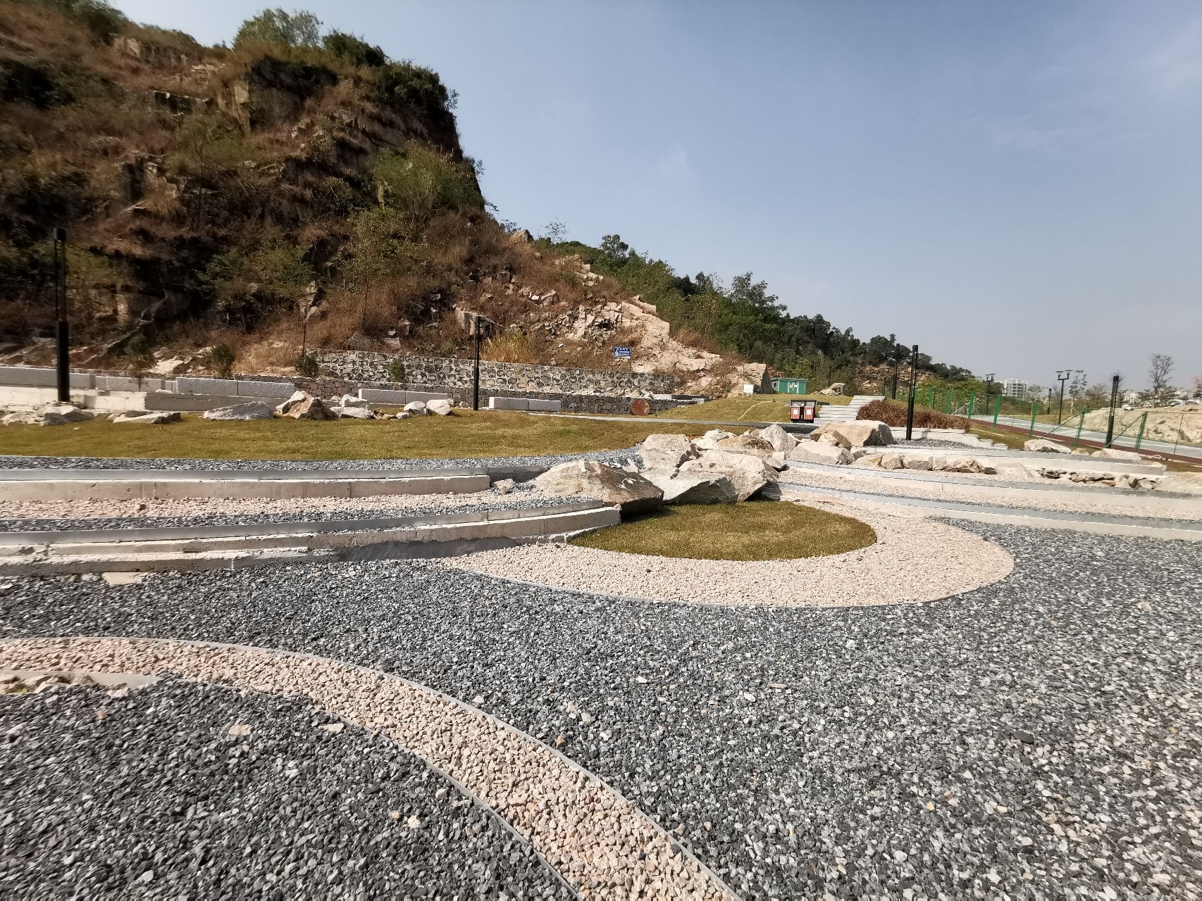 白藤山生态修复湿地公园