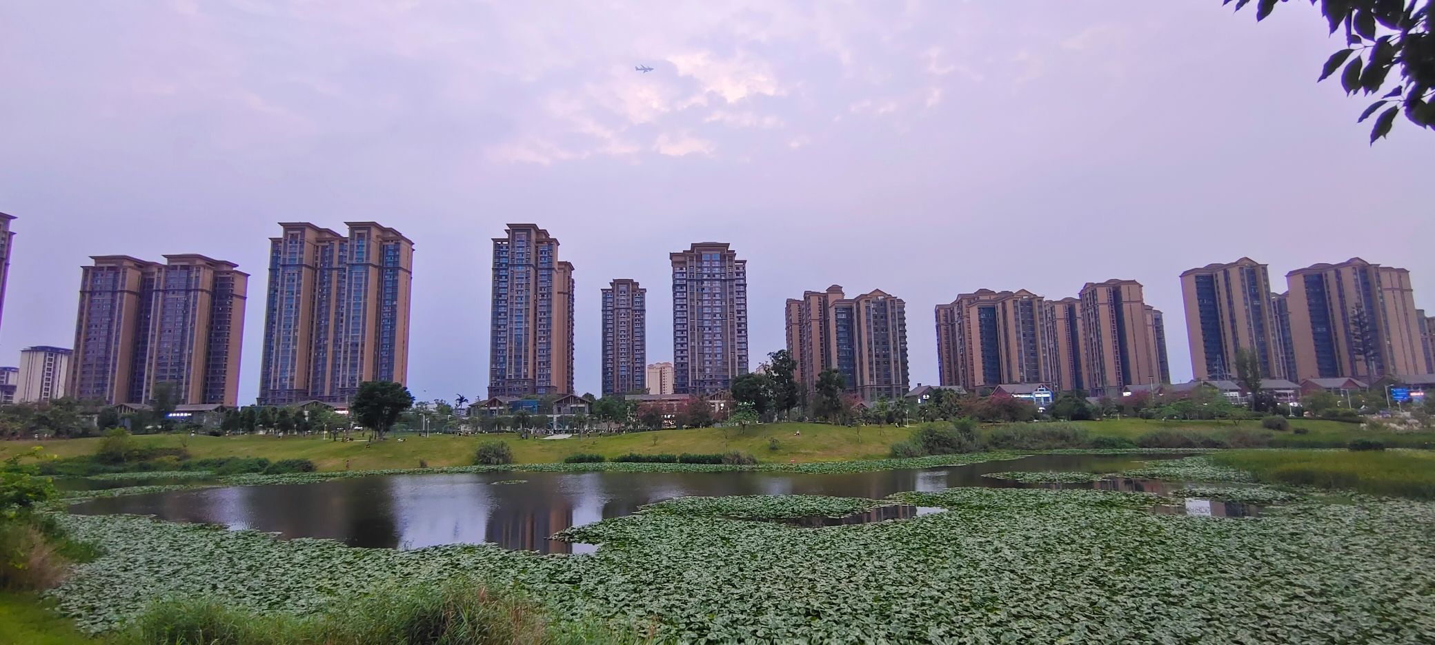 骑龙湖运动公园