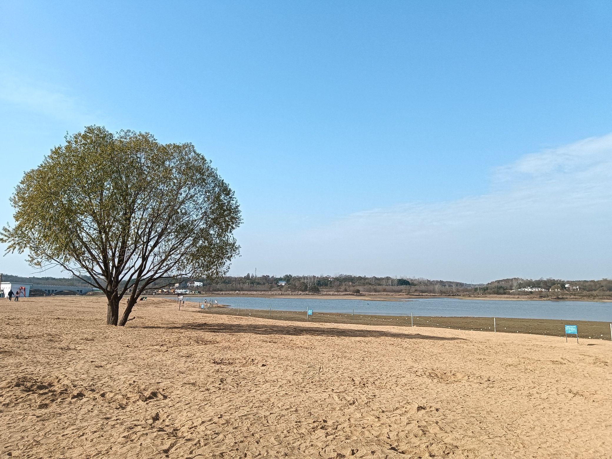 羊山新区北湖风景区