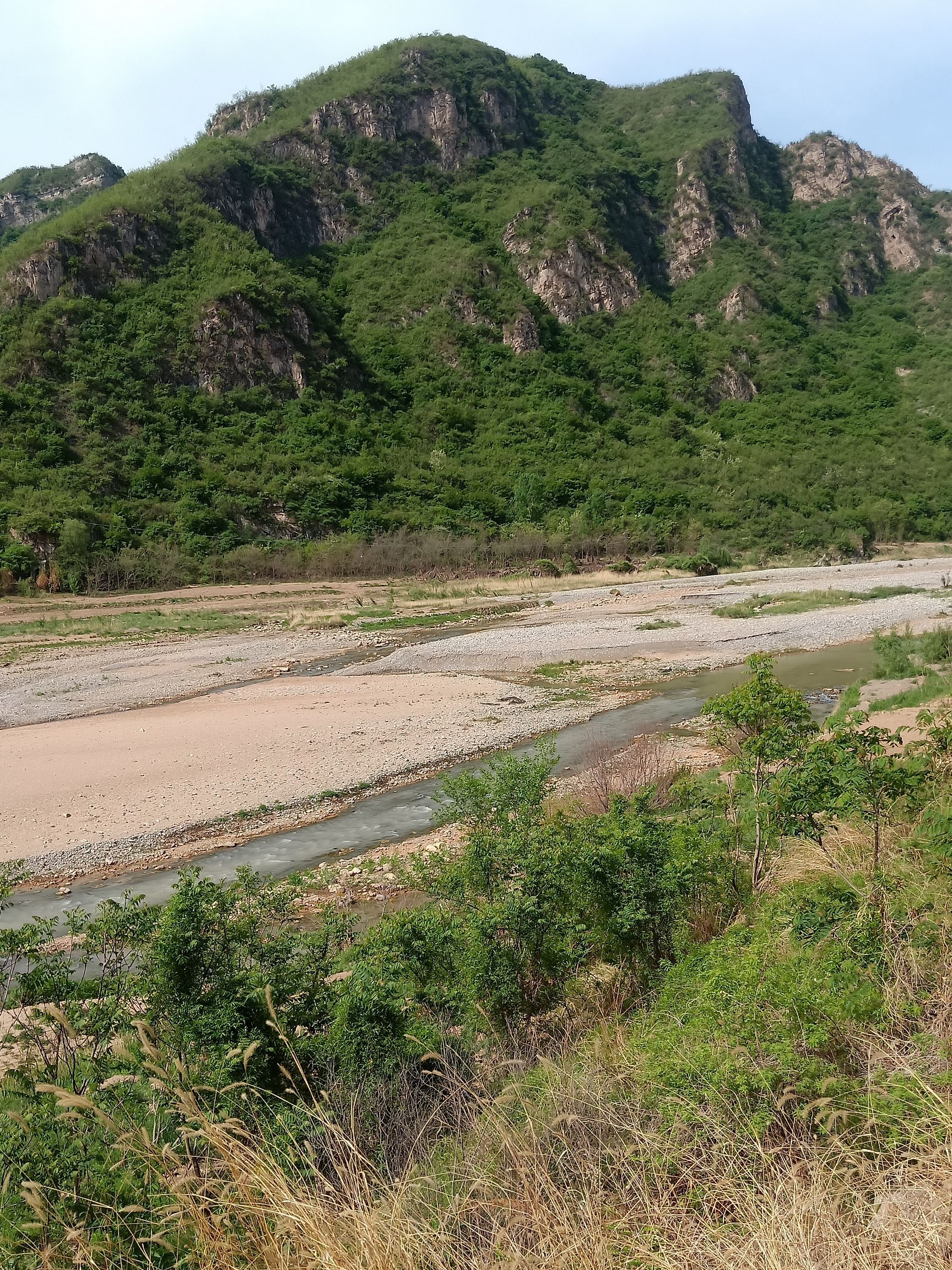 昔阳水磨头渔乡旅游景区