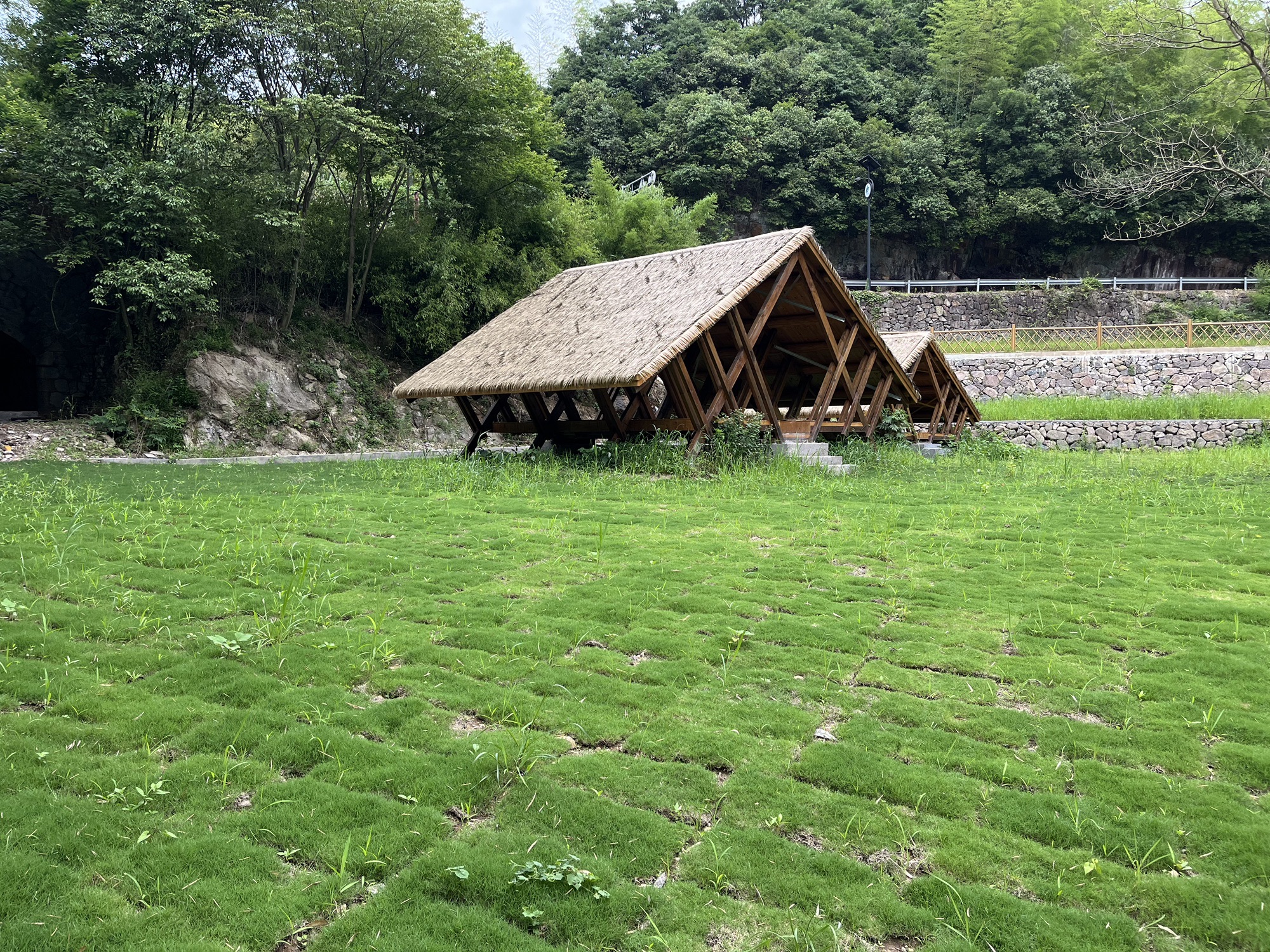 北山村云端天桥旅行图片