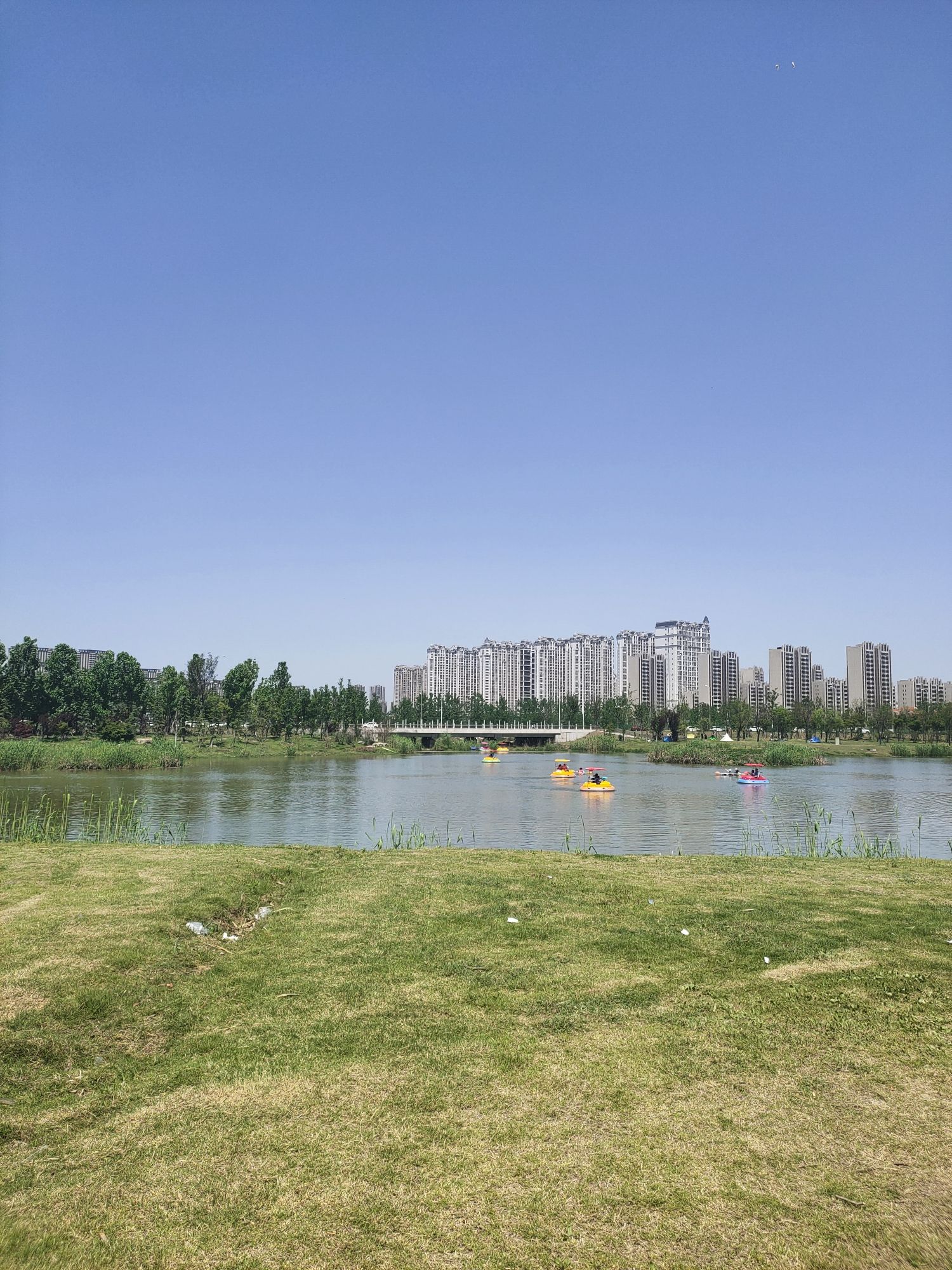 金鹏皇庆湖旅游度假区旅行图片