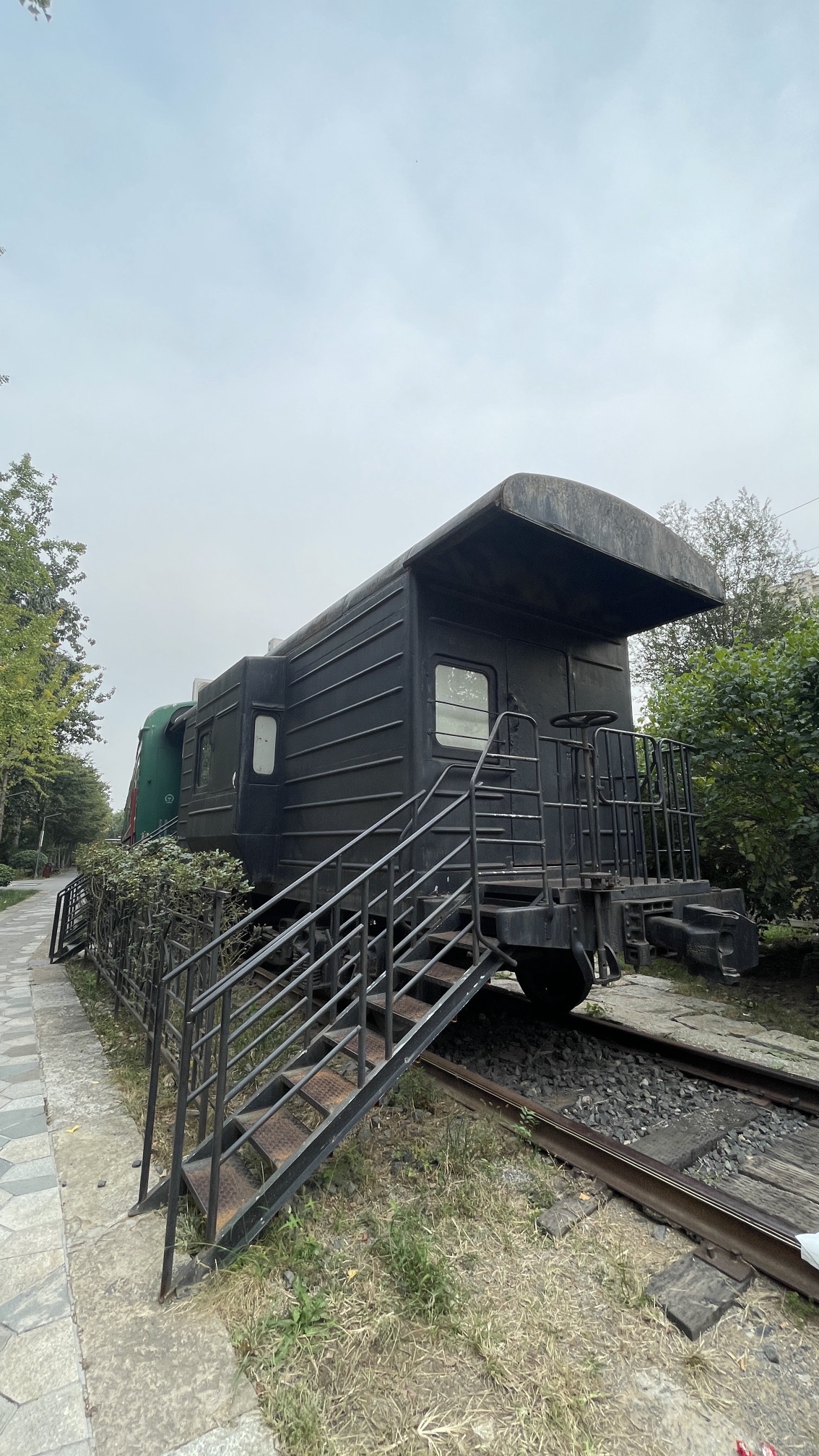 章丘铁路遗址公园旅行图片