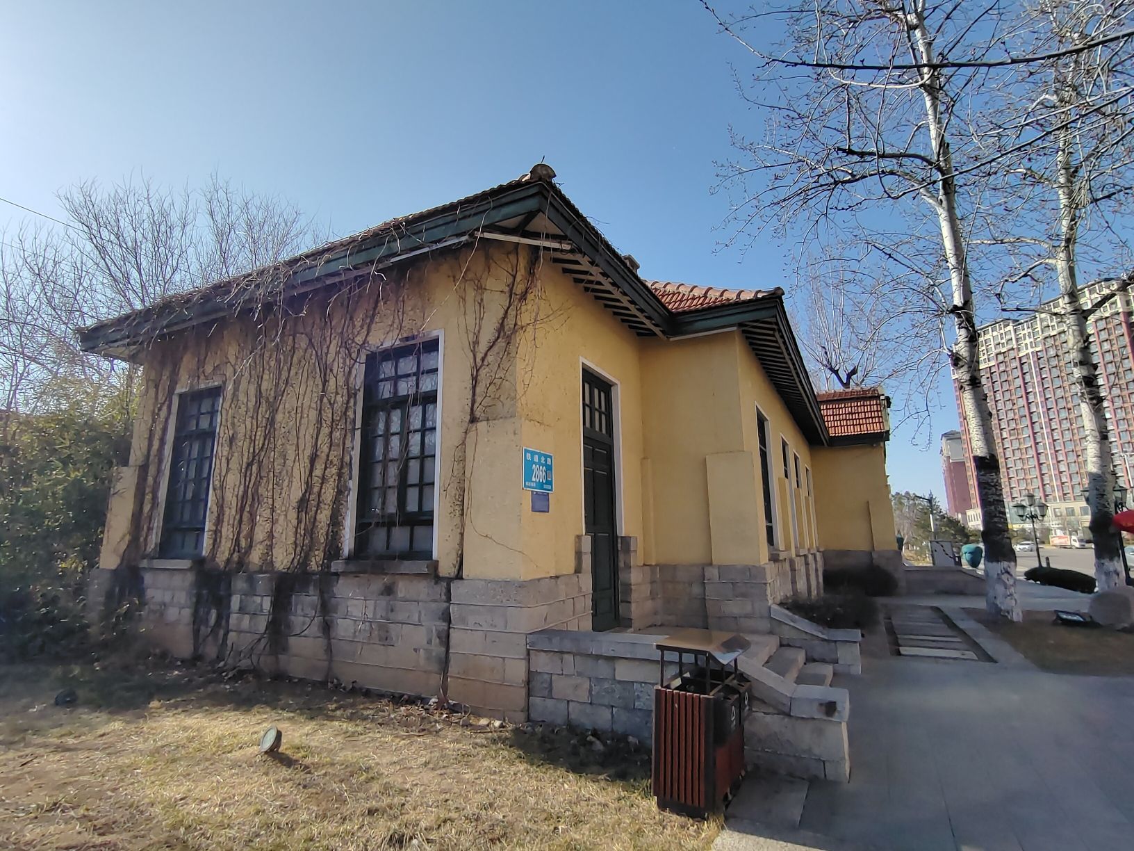 章丘铁路遗址公园旅行图片