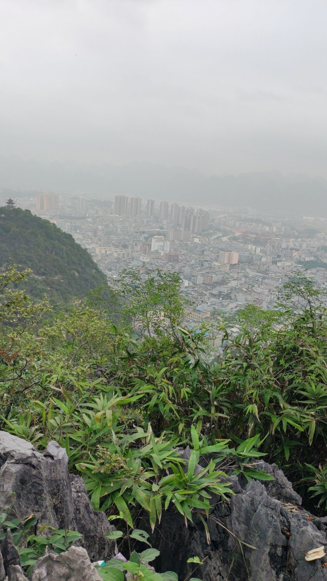 广西都安翠屏山森林公园