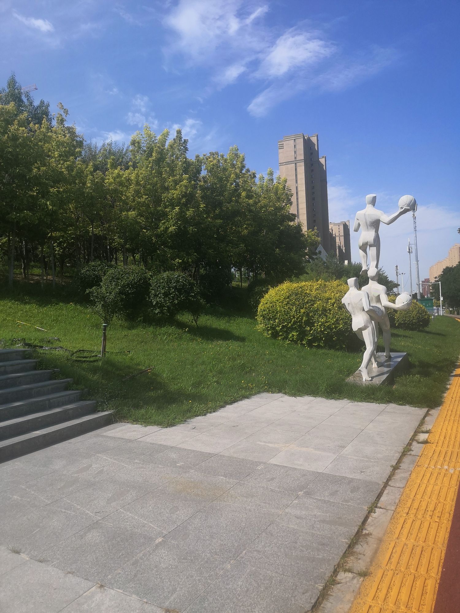 赛罕区城市运动公园旅行图片