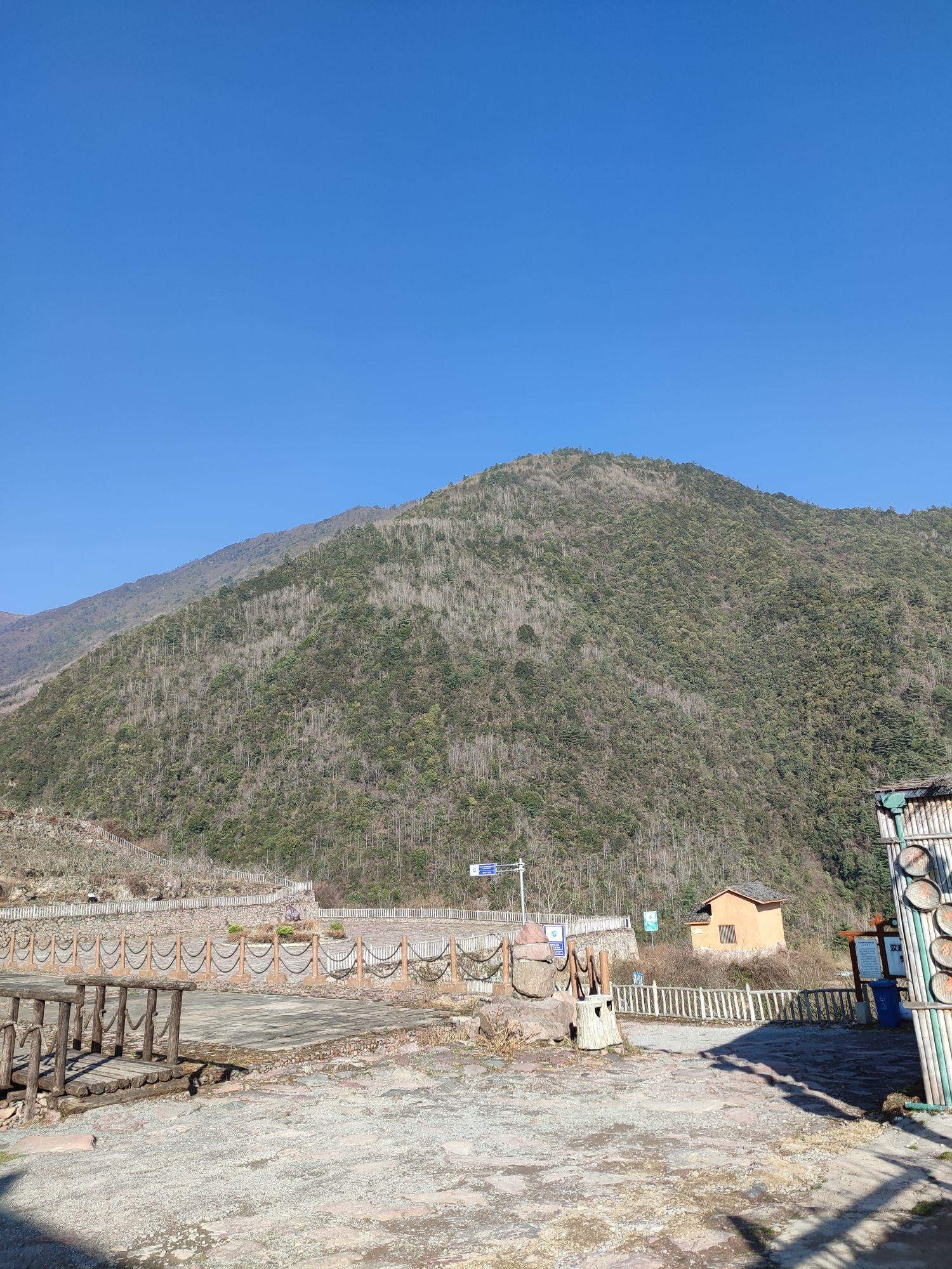 茶马古道王建城遗址