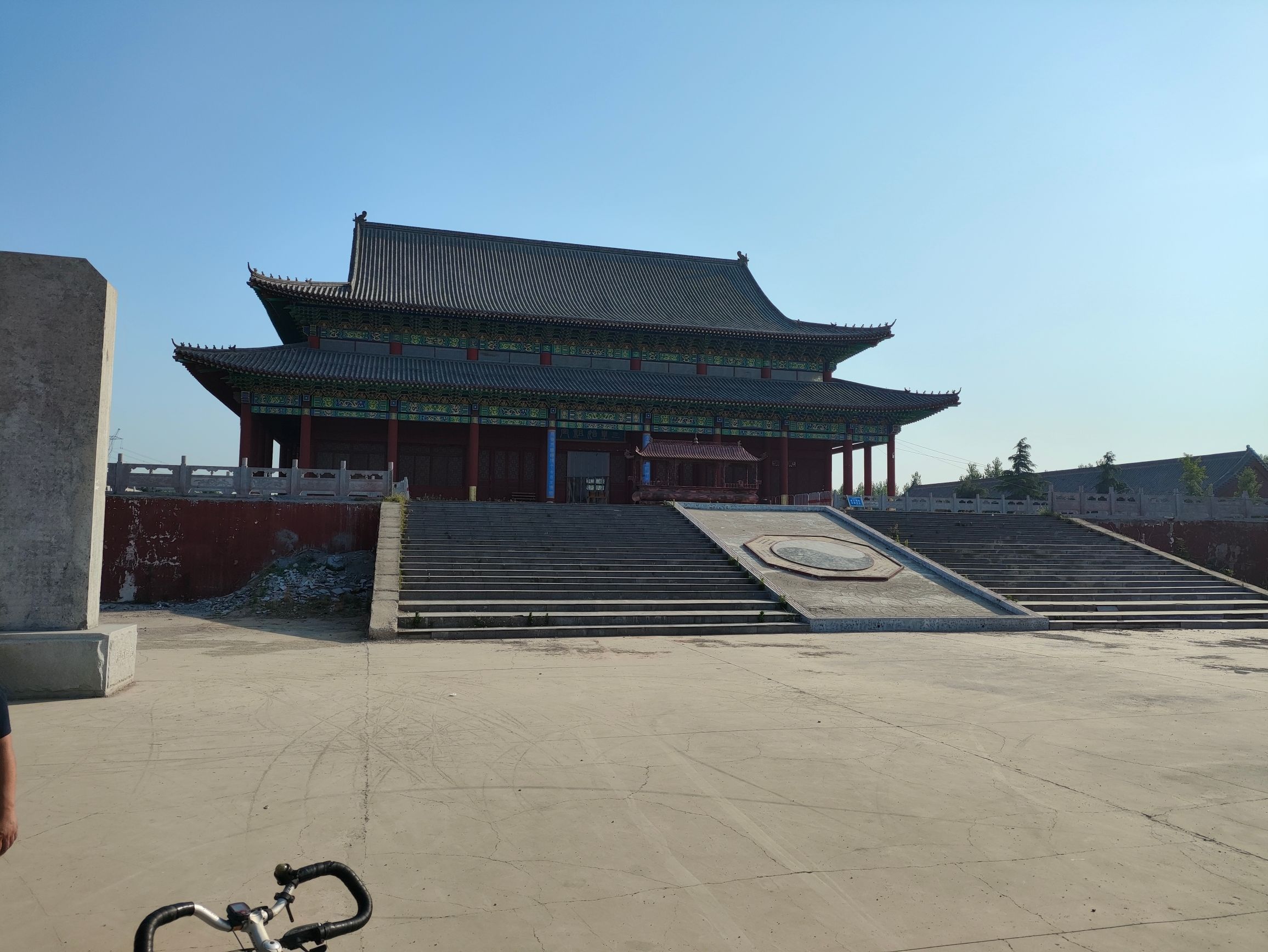 伏羲文化园旅行图片