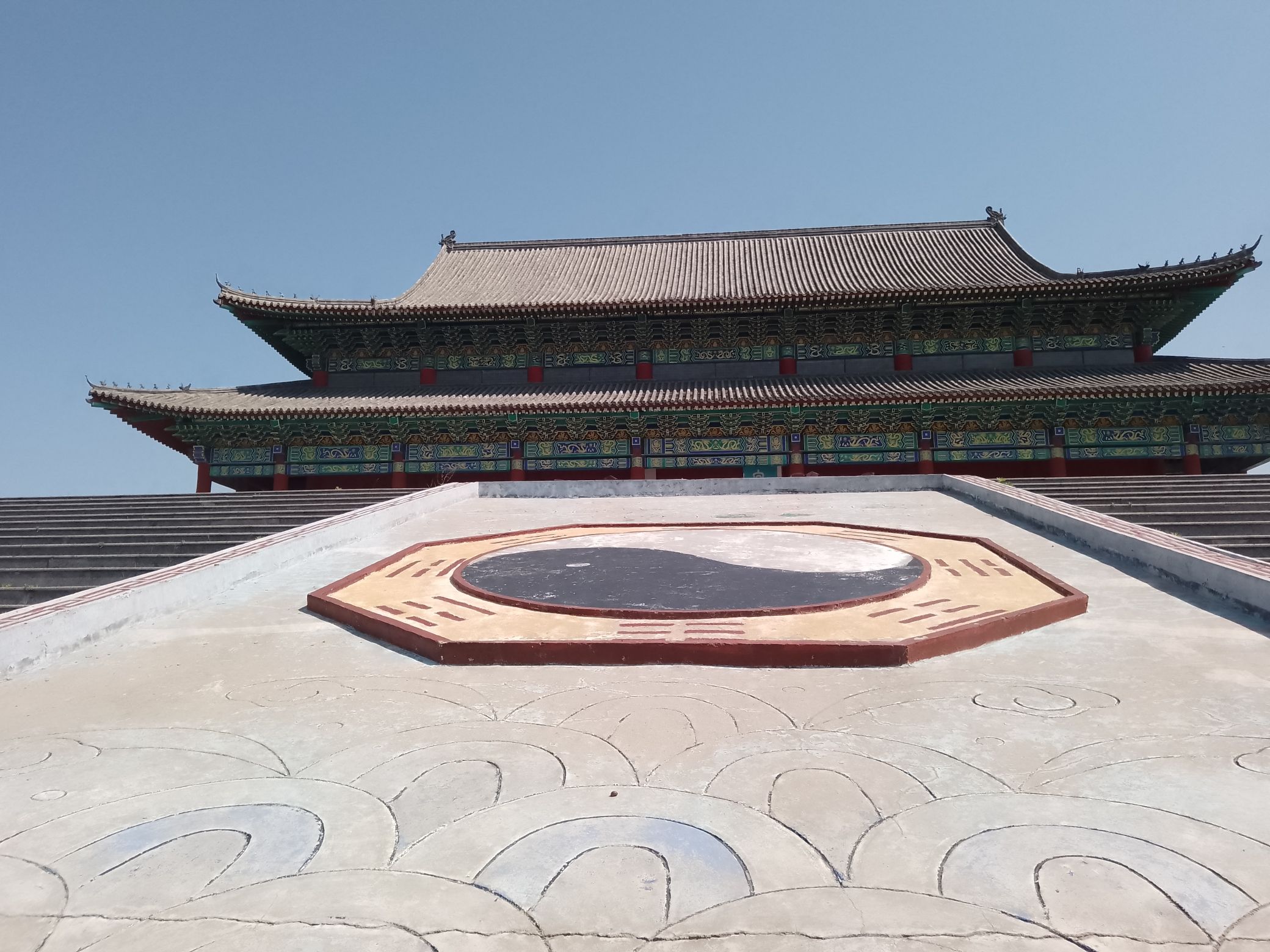 伏羲文化园旅行图片