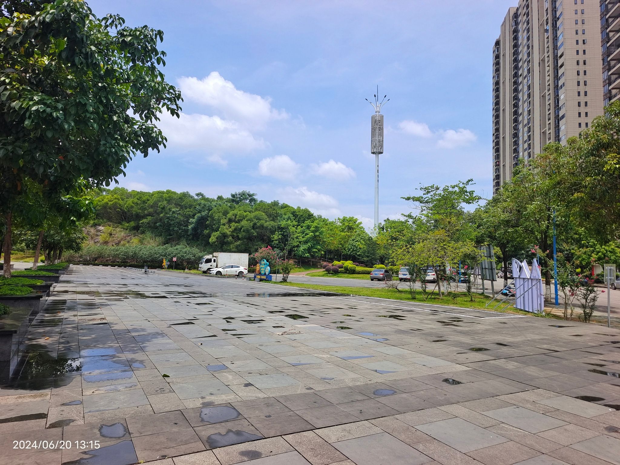 江州区丽江文化广场