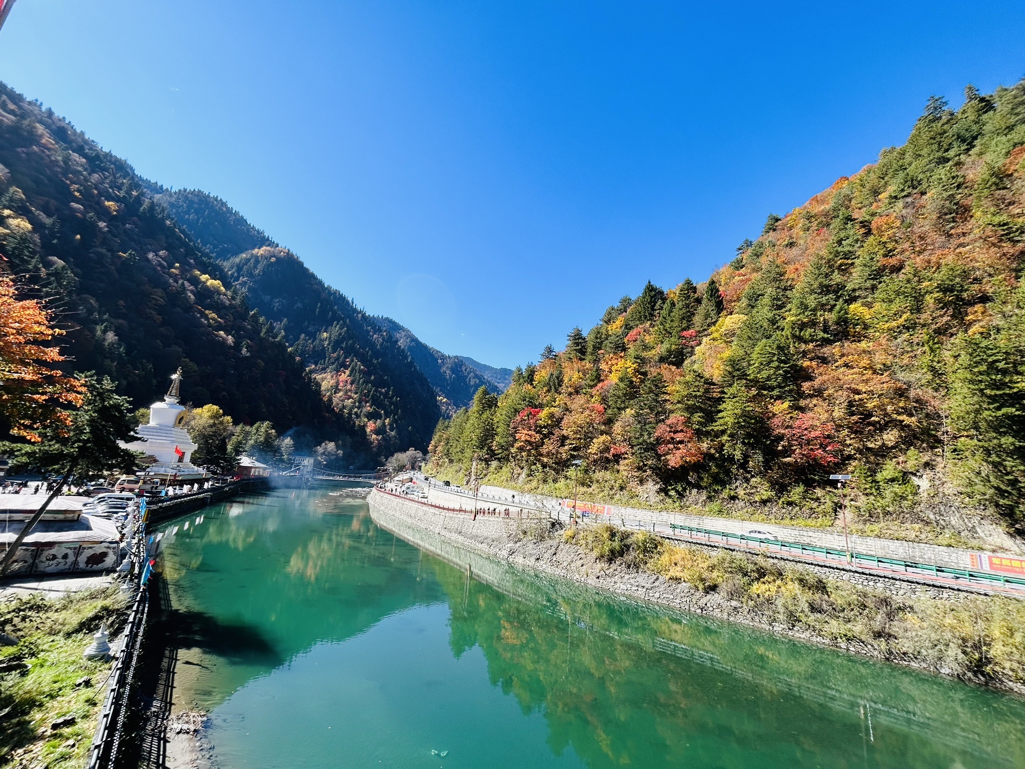 奶子沟彩林公园景区-羊茸哈德旅行图片