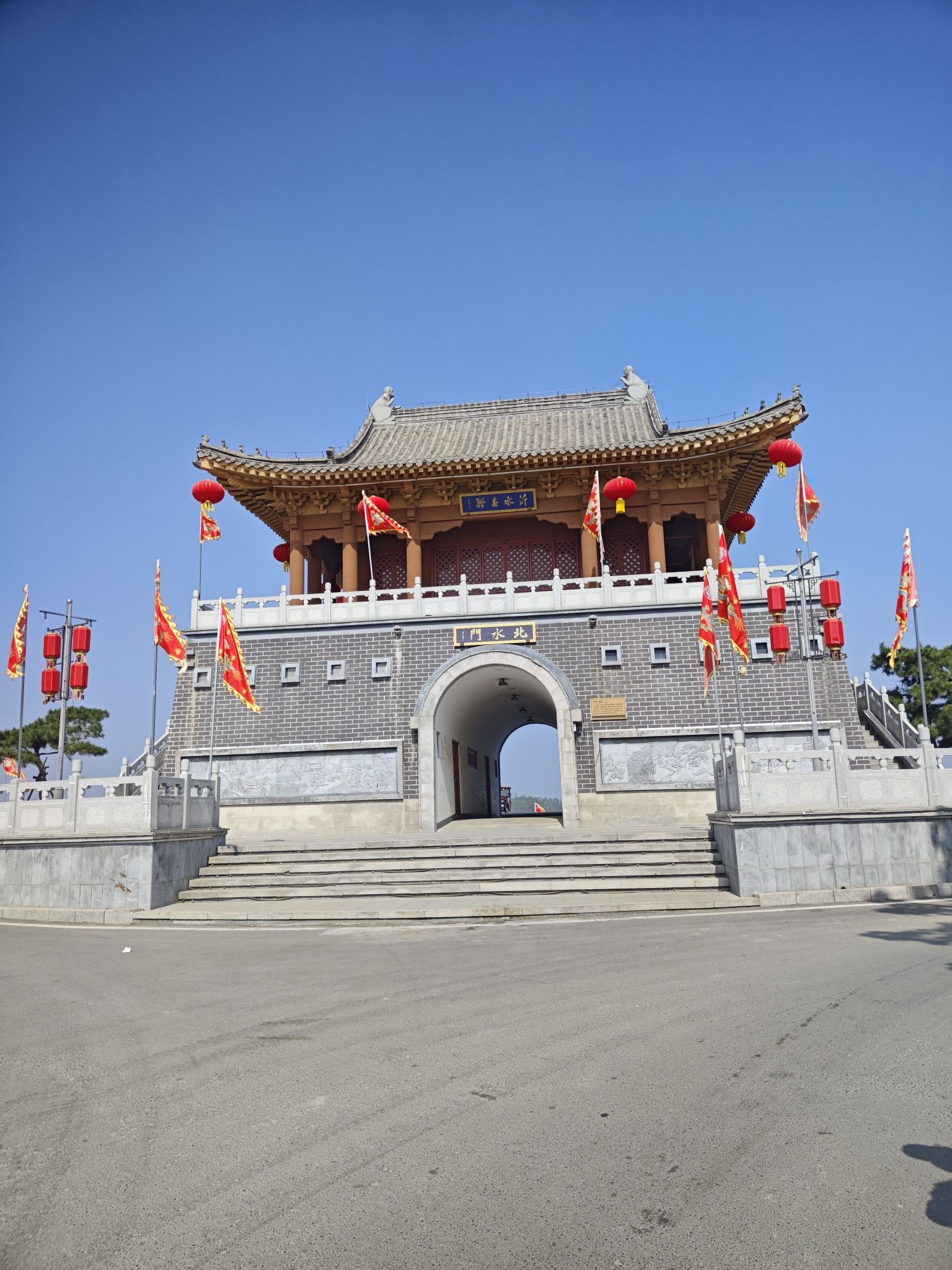 北水门旅行图片