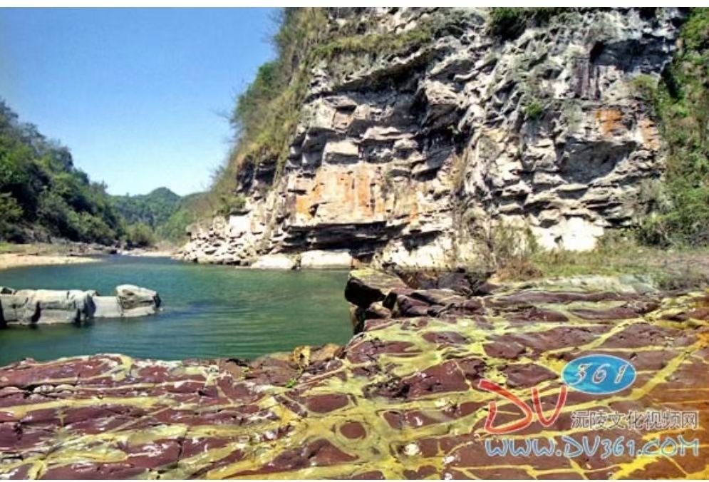湖南五强溪国家湿地公园旅行图片