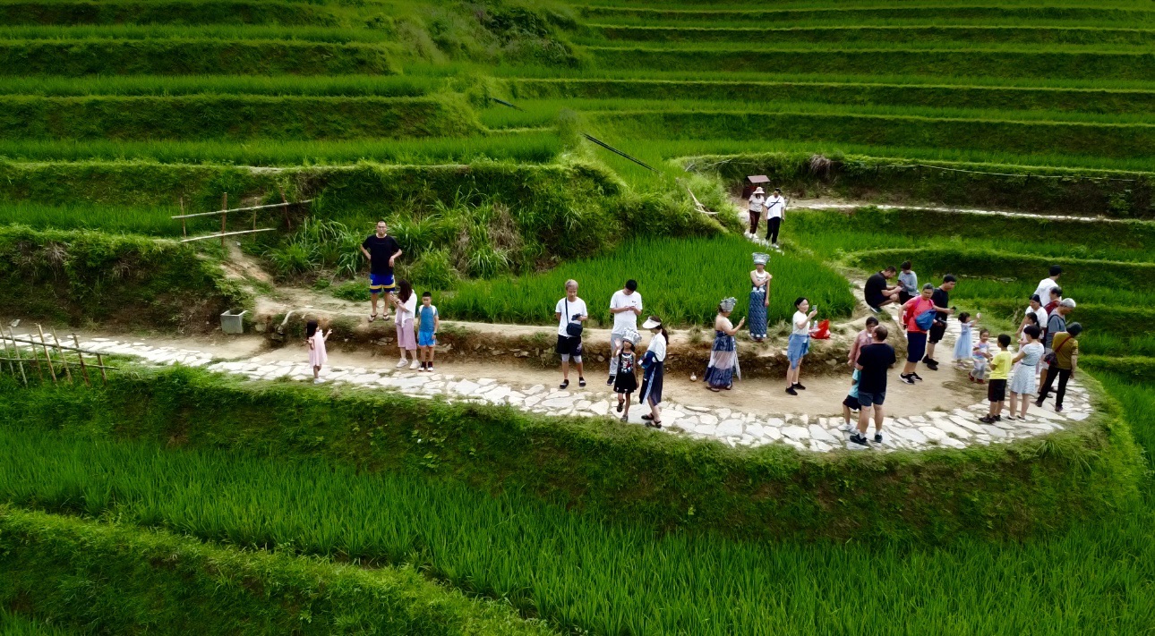 龙脊梯田风景名胜区-古壮寨