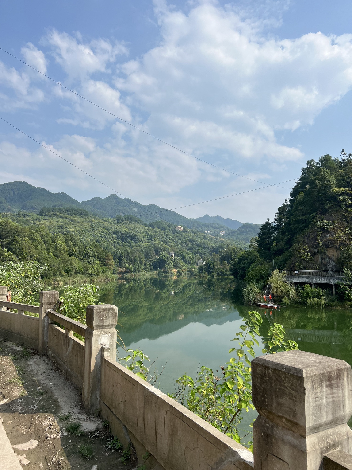 狮子口水库