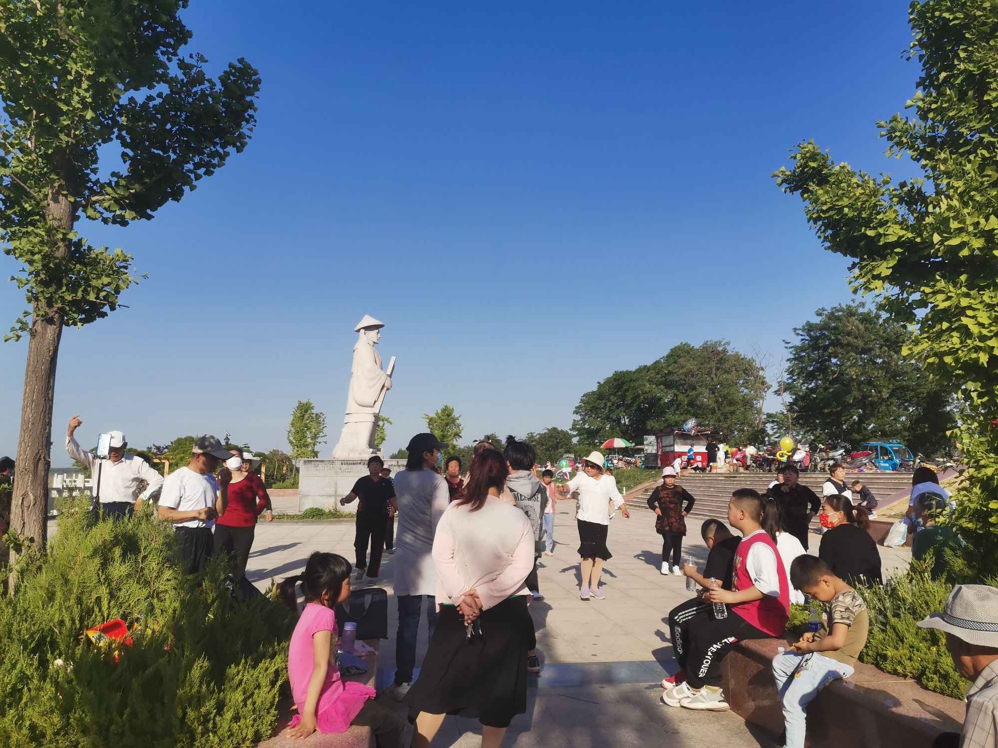 大禹广场景区