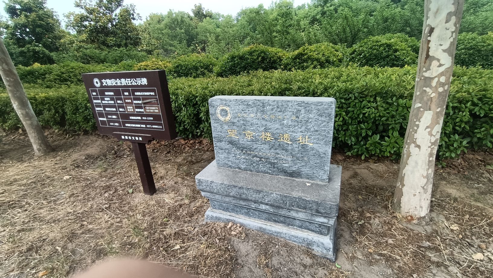 望京楼遗址