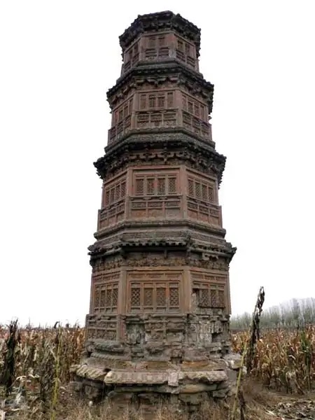 胡家沟砖塔