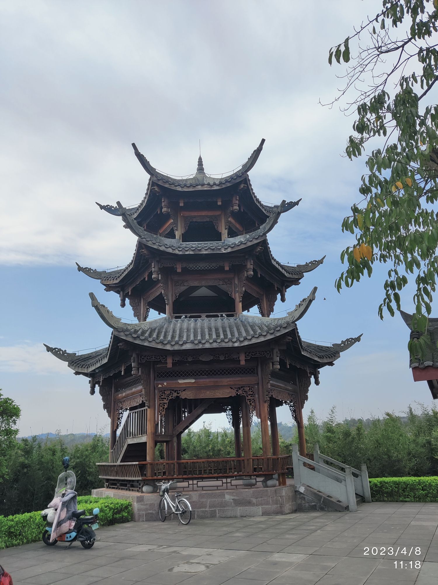 长江第一湾烈女祠旅行图片