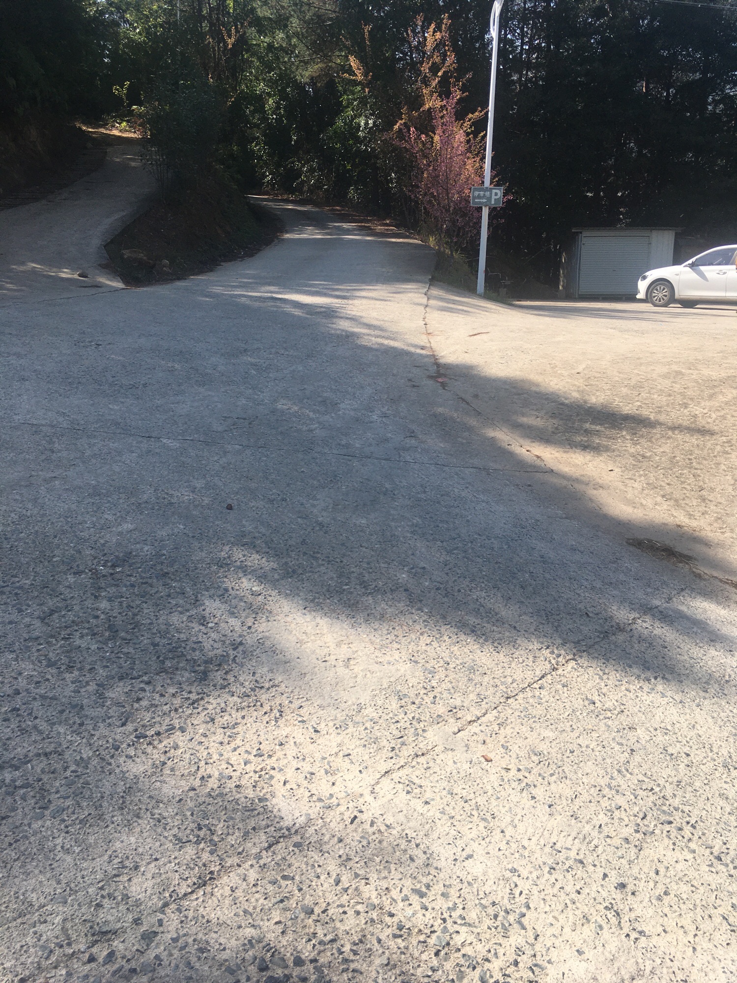 福建土楼沟观景台