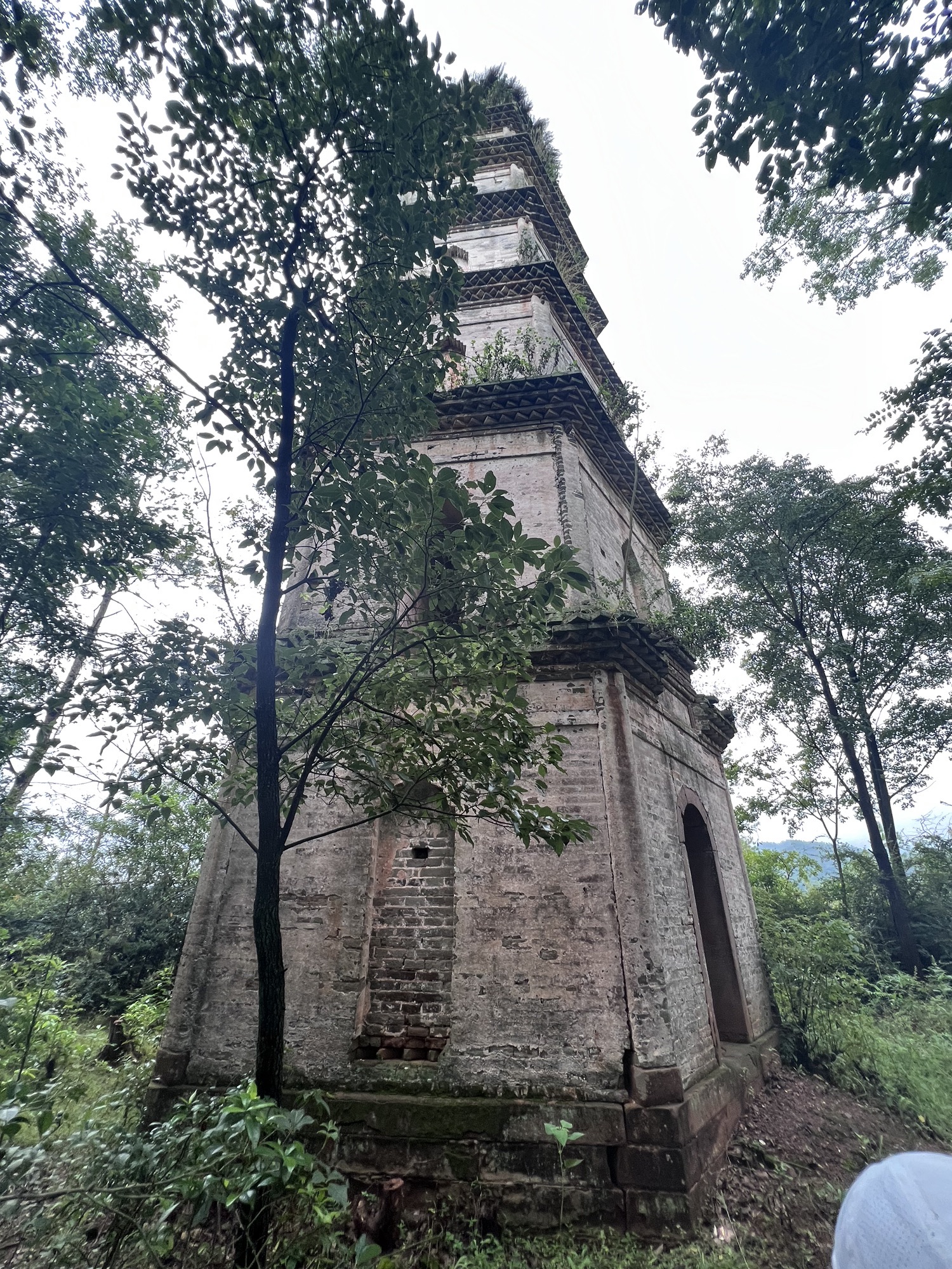 峰山水口塔