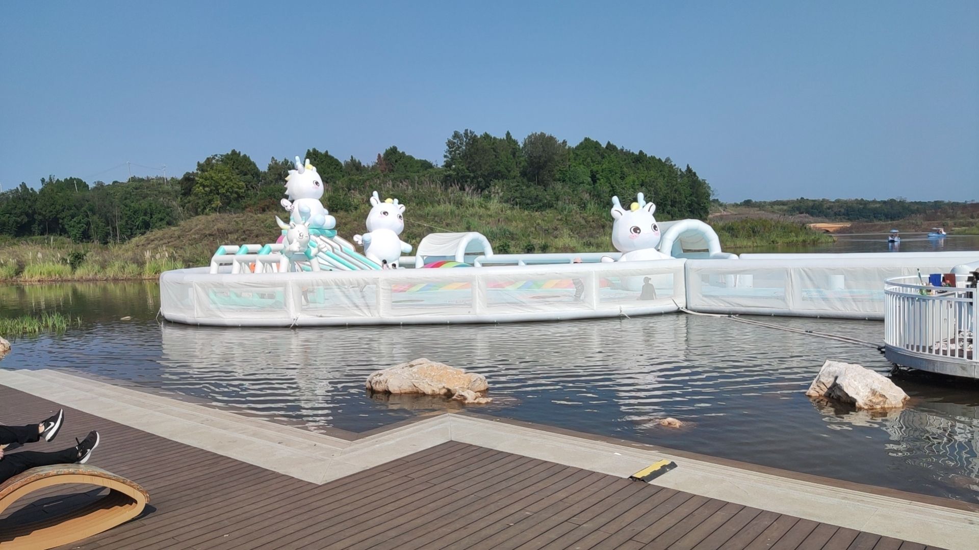 简州新城龙马湖公园旅行图片