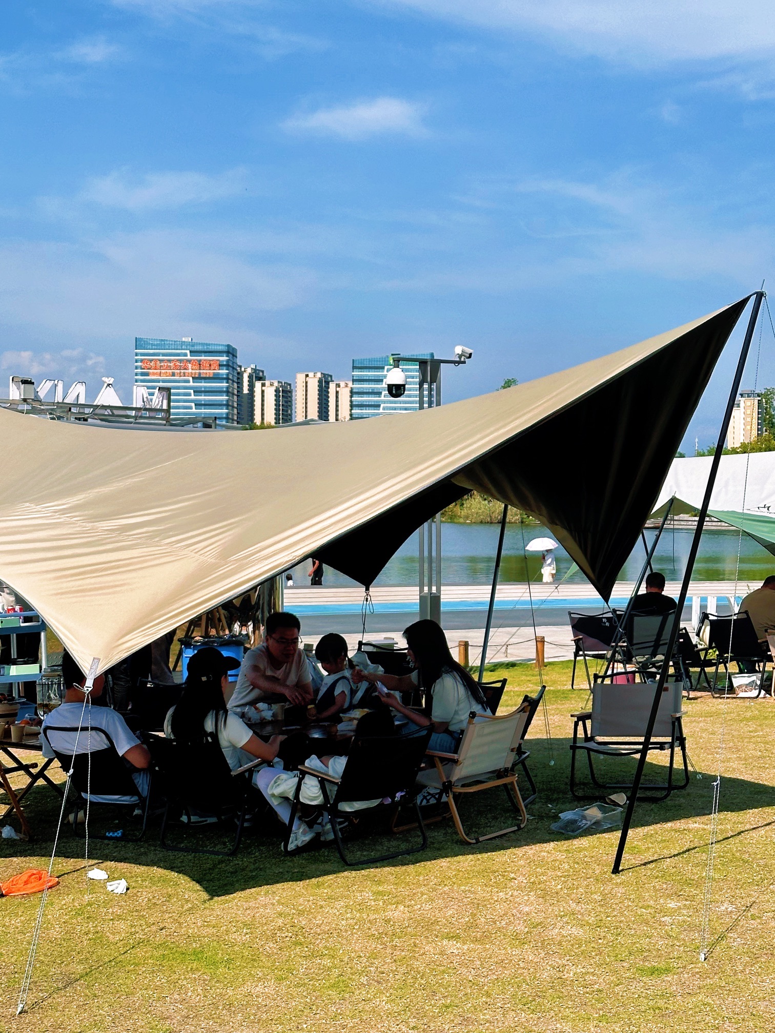 简州新城龙马湖公园旅行图片