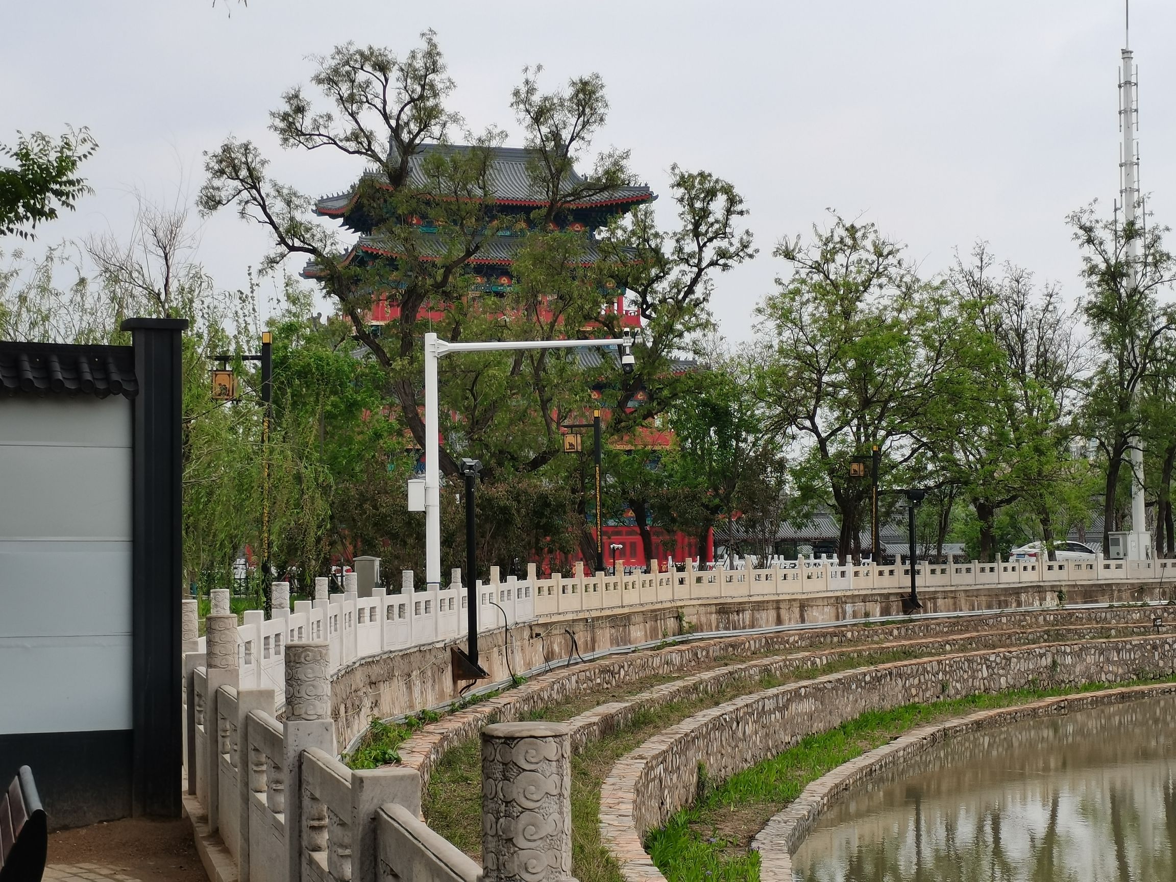 明代朗吟楼遗址地
