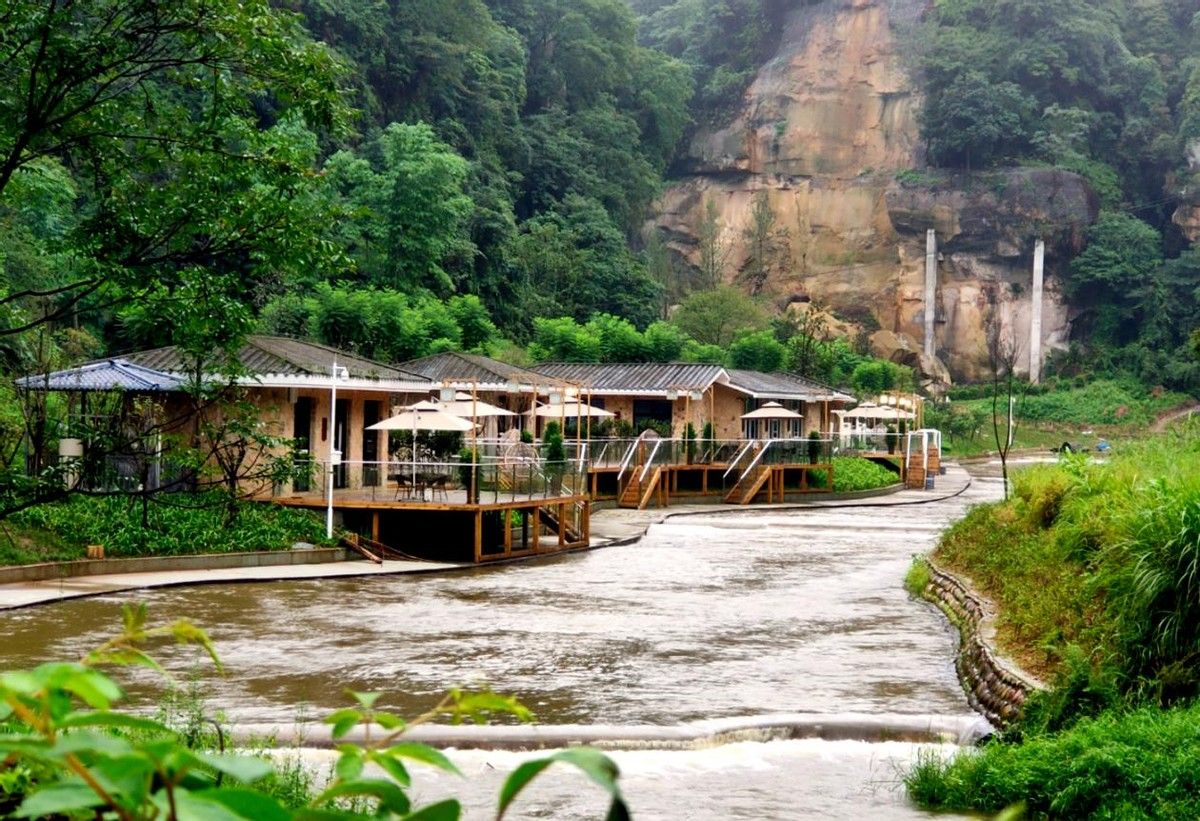 平顶山石板河旅游景区旅行图片