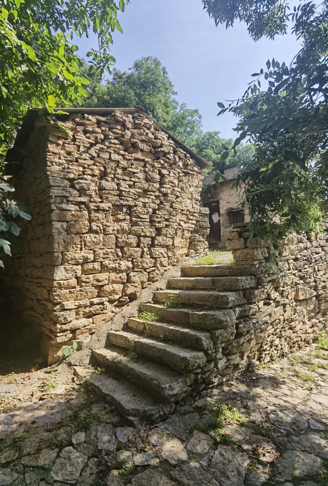 平顶山石板河旅游景区旅行图片
