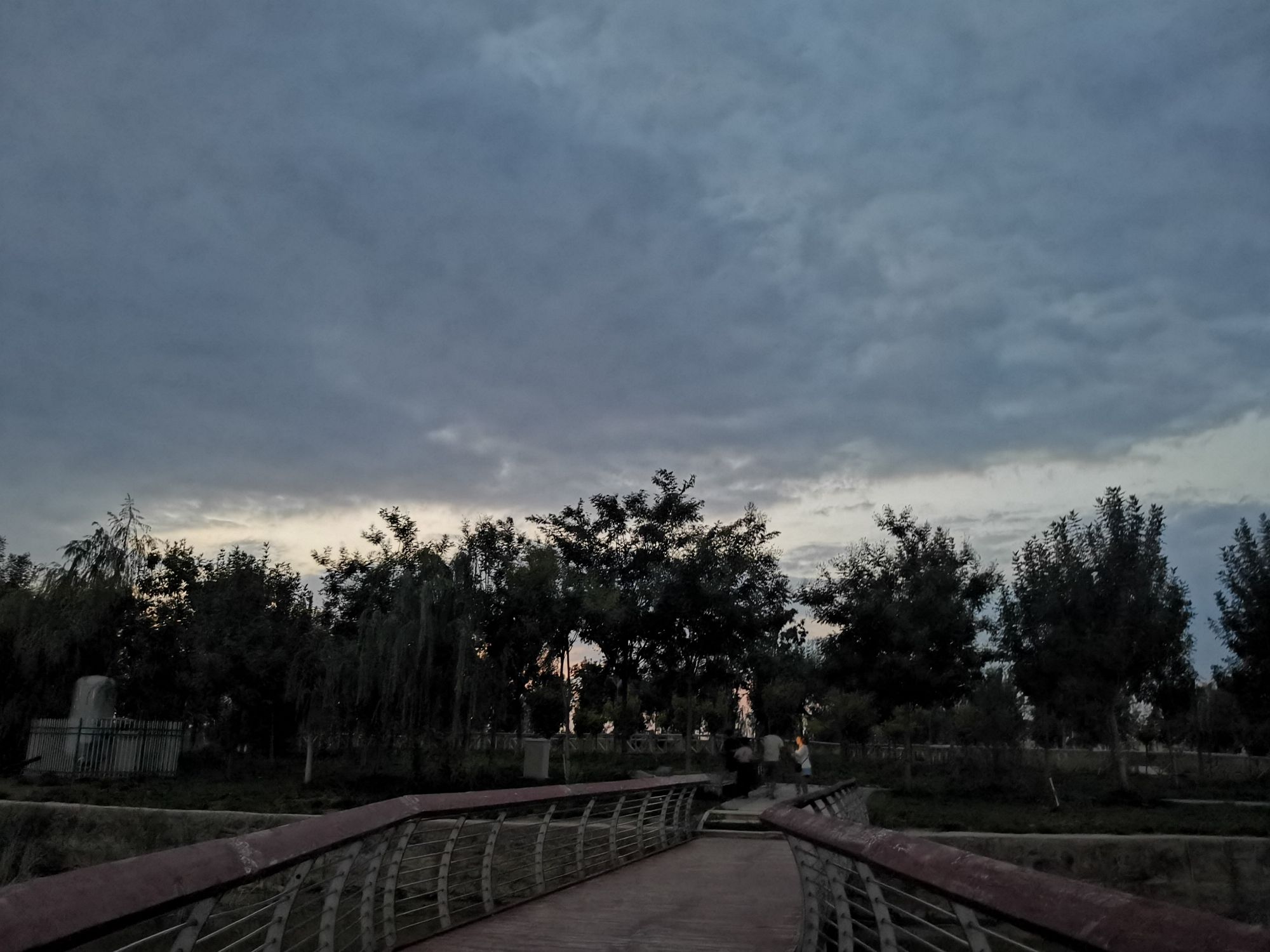 大名惬山湖公园旅行图片