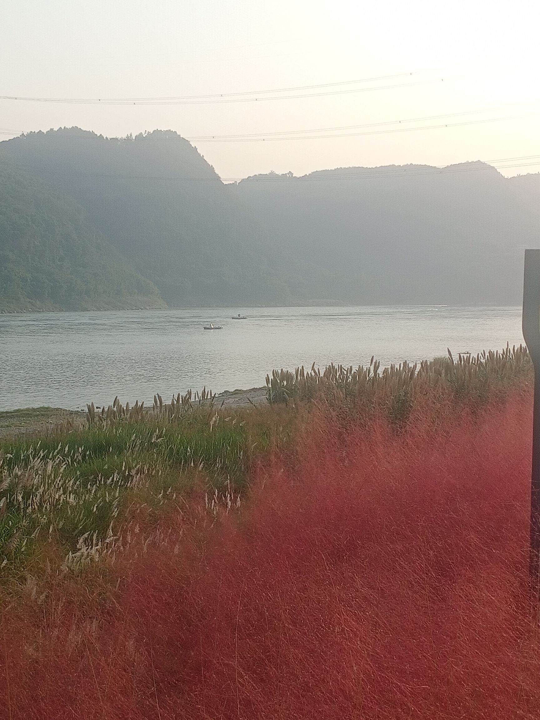 万里长江第一滩旅行图片