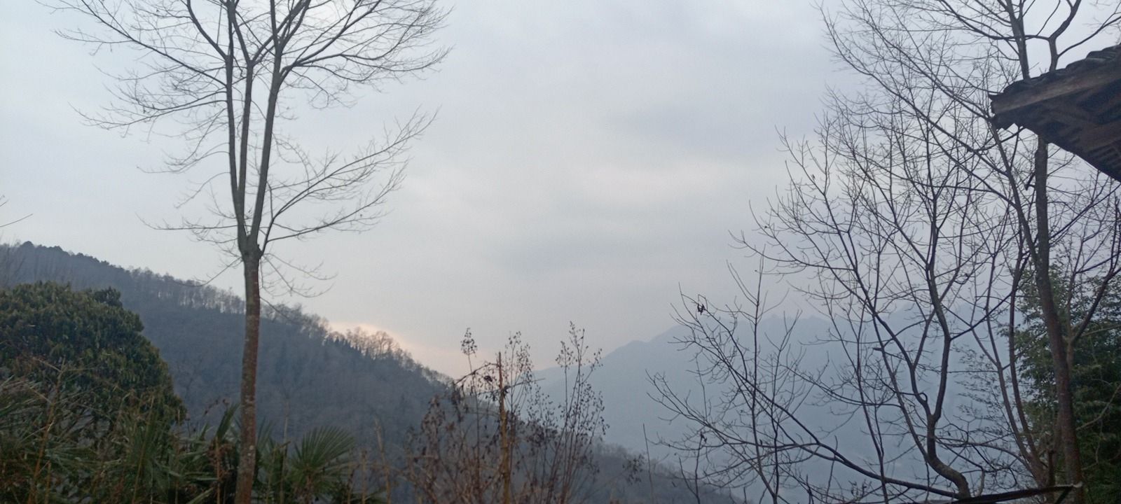 北川山岔沟风景区