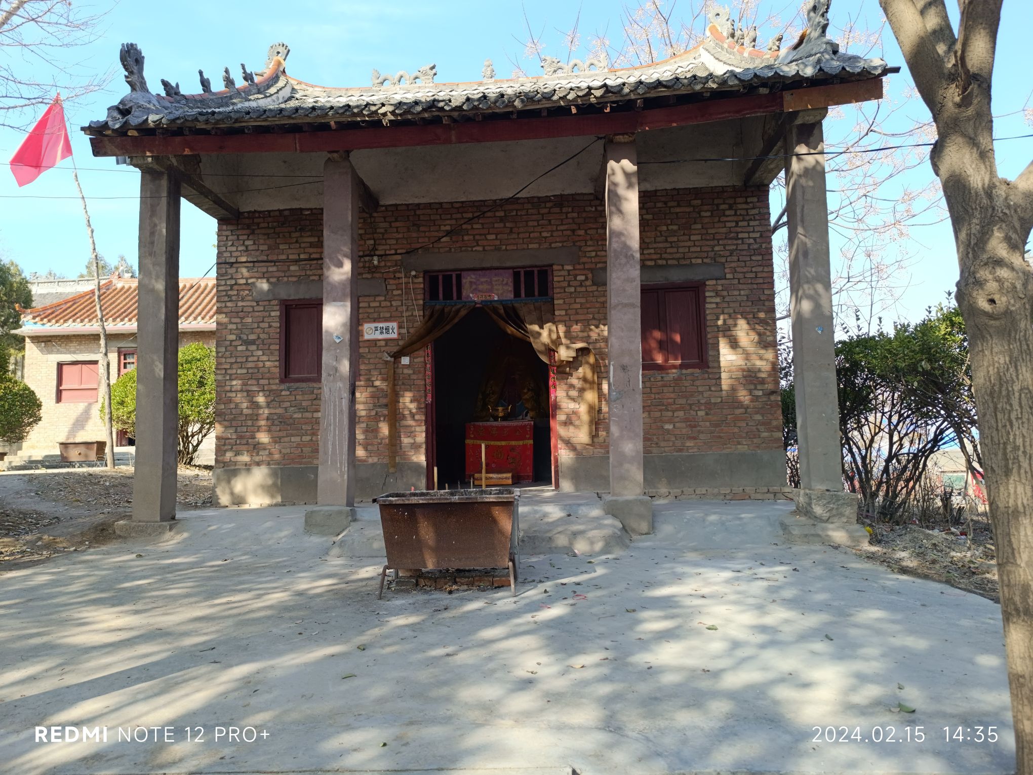 景山遗址公园旅行图片