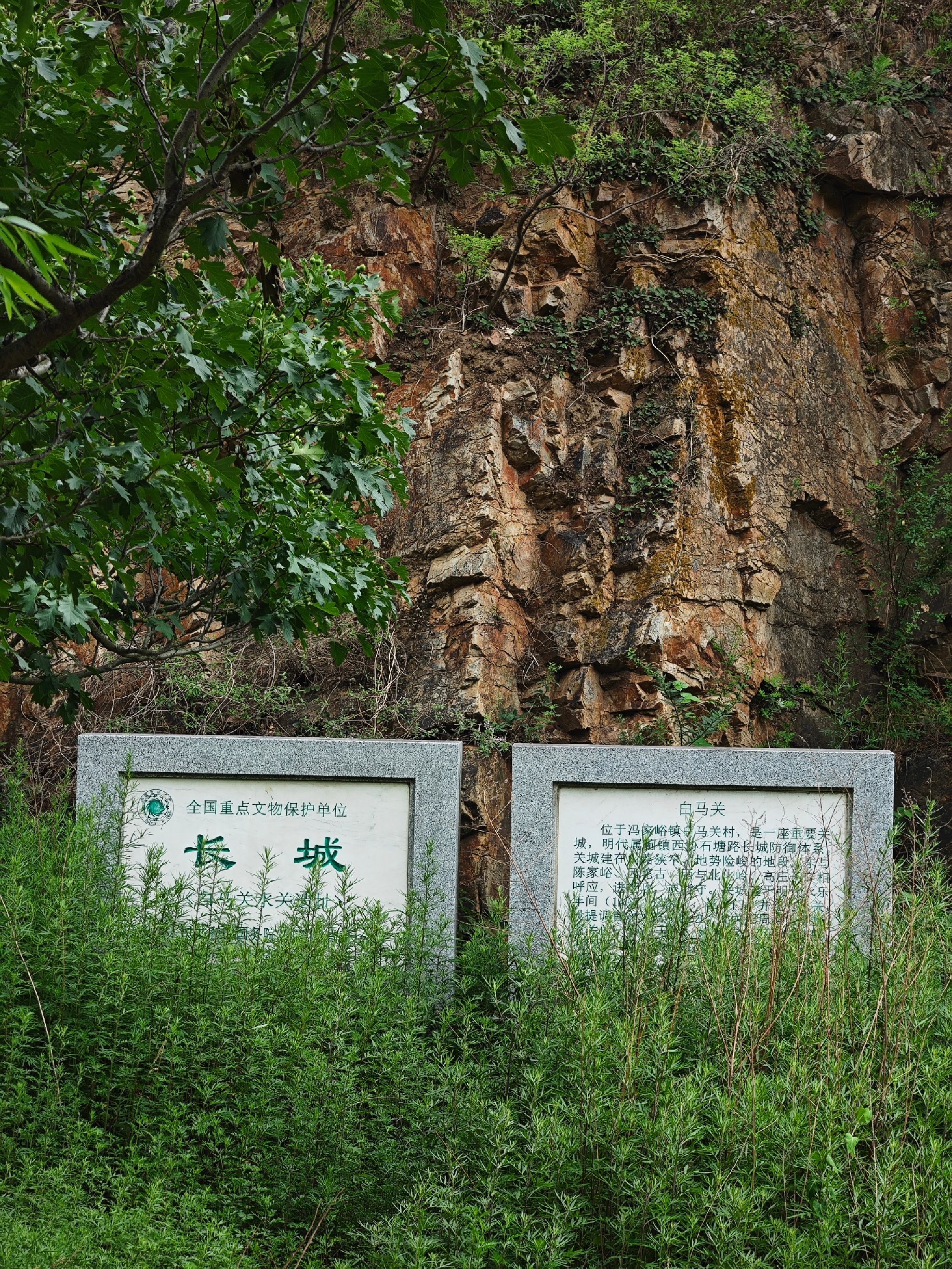 白马关长城