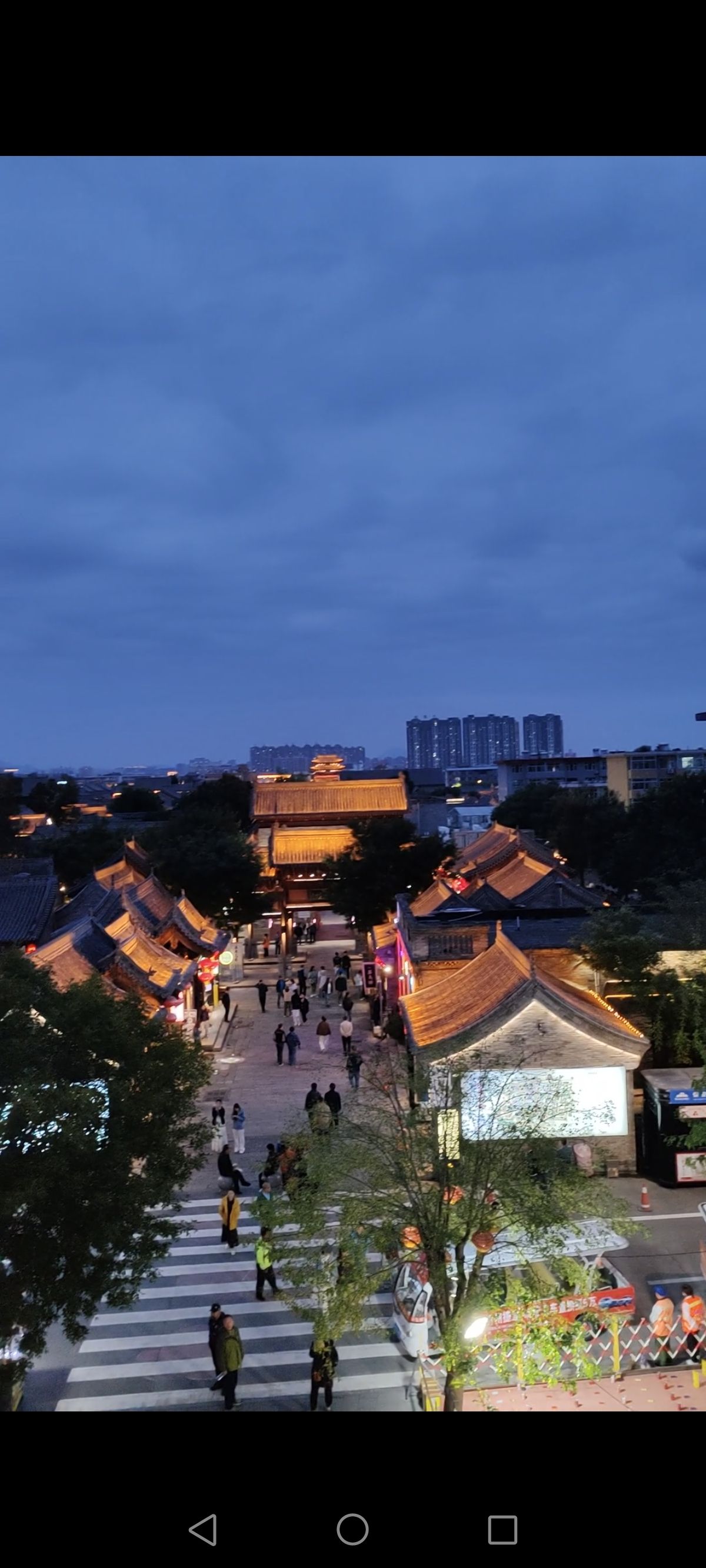 忻州古城旅行图片