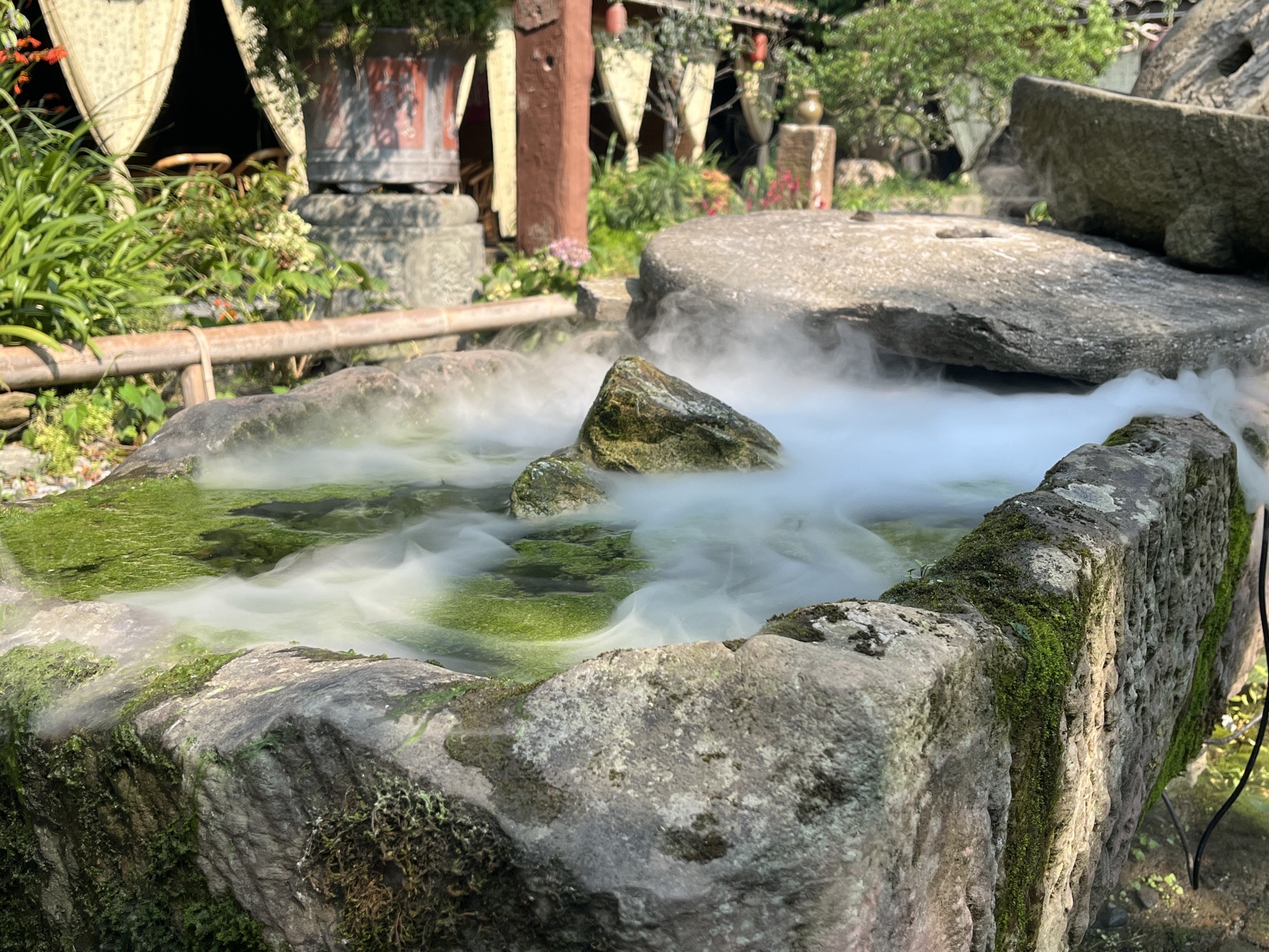 简陋田野