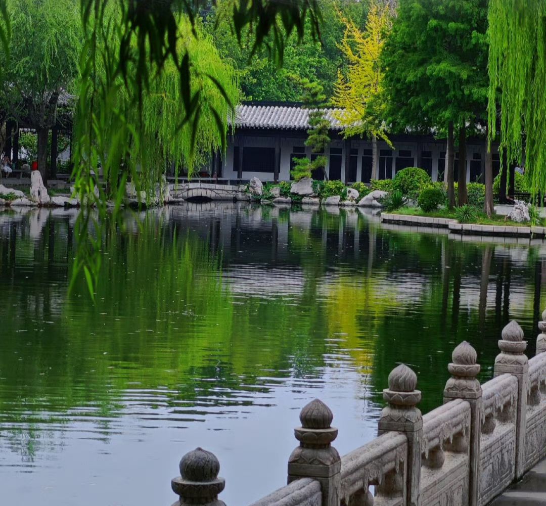 王羲之故居旅游区旅行图片