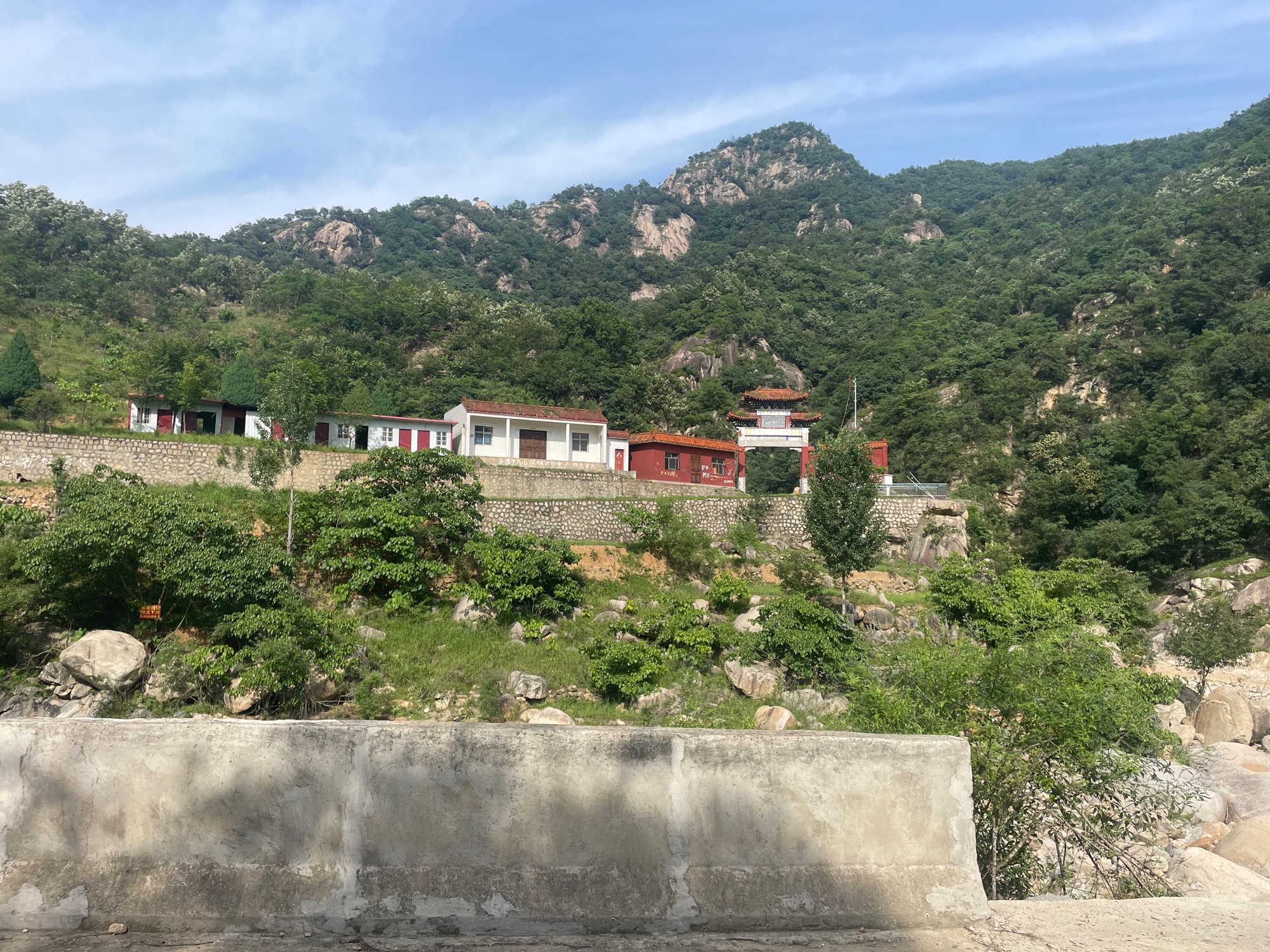 河南秀龙潭景区旅行图片