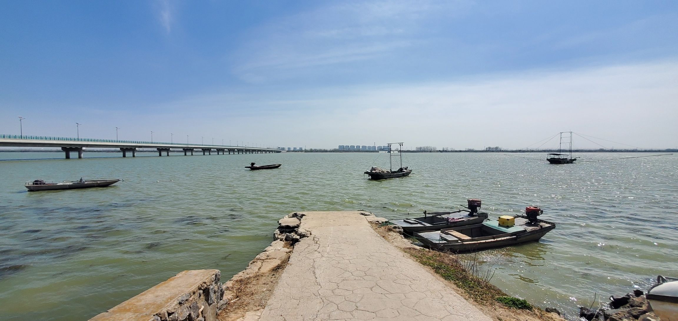 高家堰石工墙遗址公园