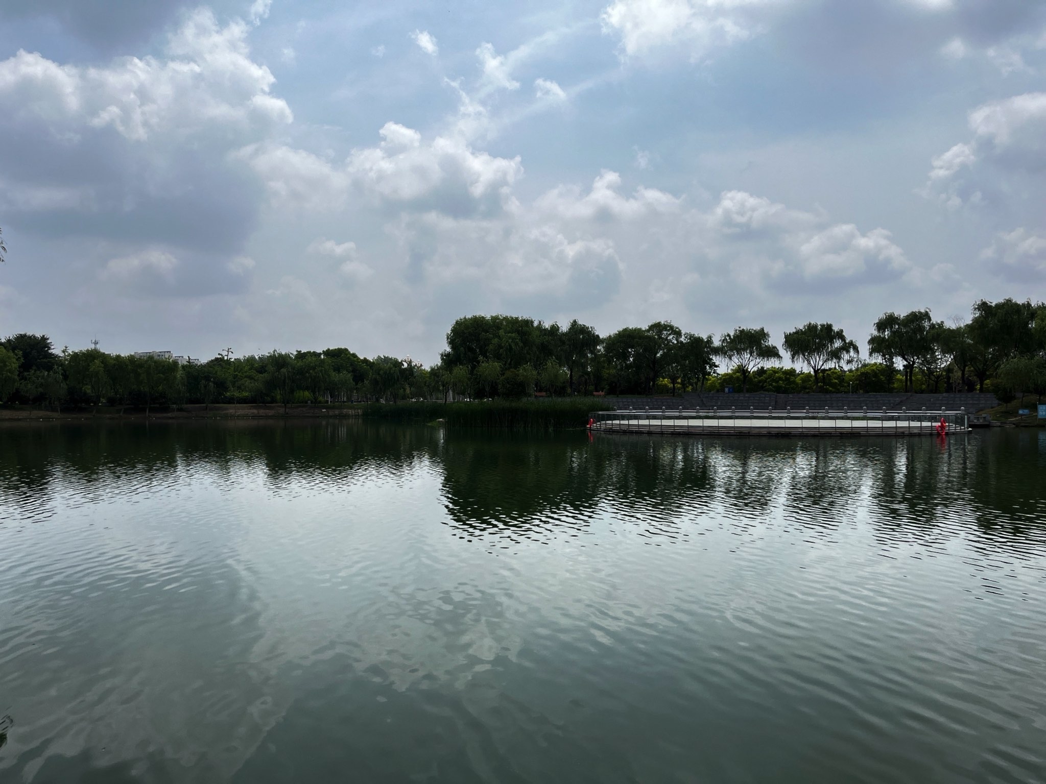 响水湖城市公园旅行图片