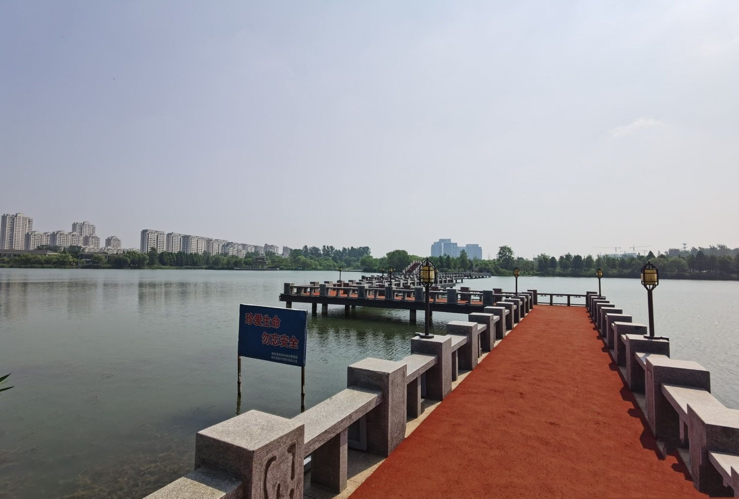 响水湖城市公园旅行图片