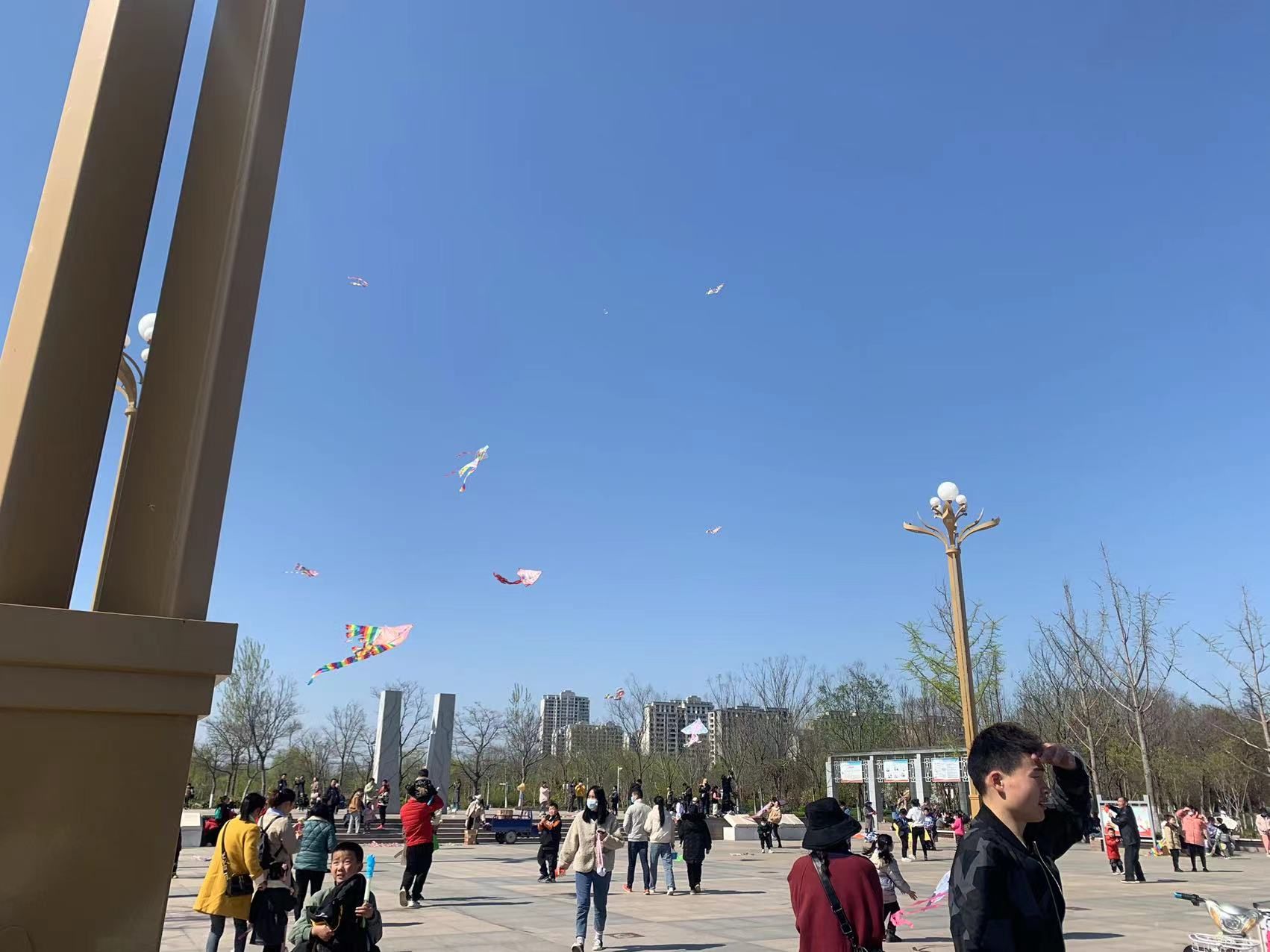 响水湖城市公园旅行图片